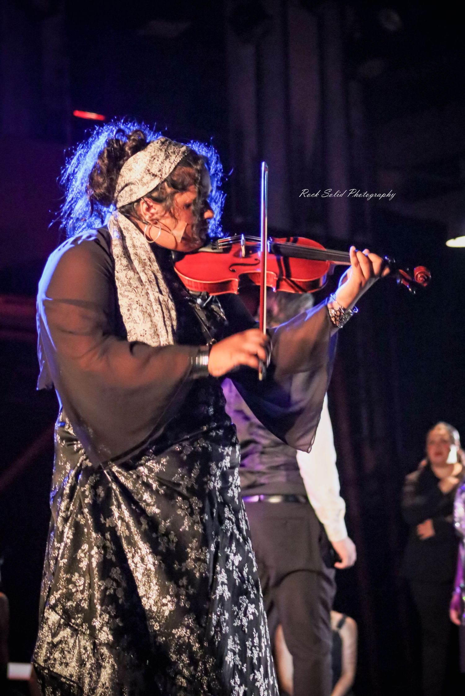 Experience Hadestown on stage- High-quality production, dramatic live performance shots & exclusive theatre gallery images in Bay City, Mi