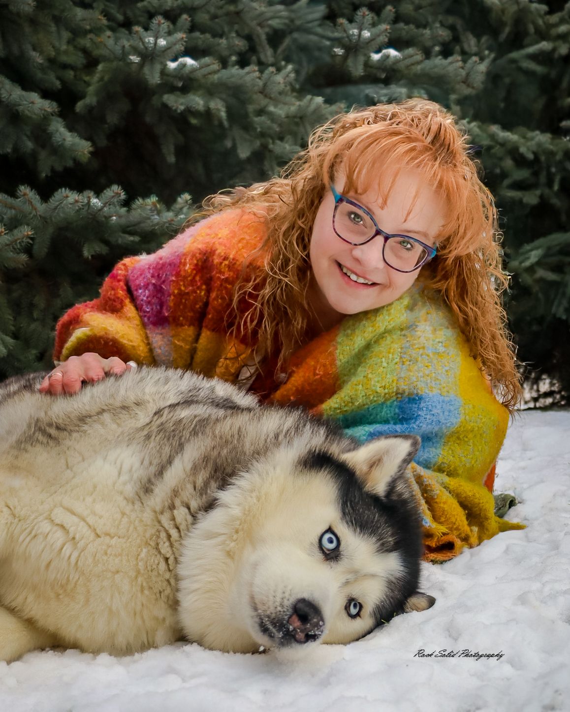 Christmas Fur Baby Photography Session Bay City, Michigan