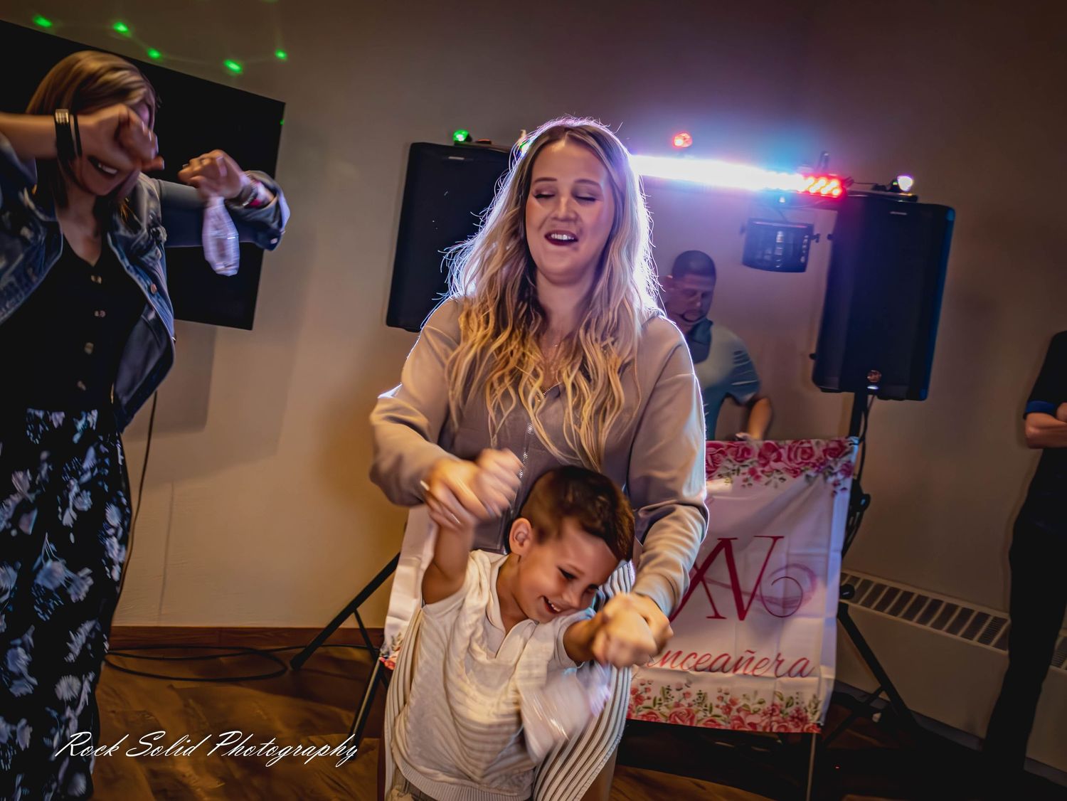 Capturing your beautiful traditions in stunning Quincean`era portraits, live party photography, and emotional family moments in Coleman, Mi