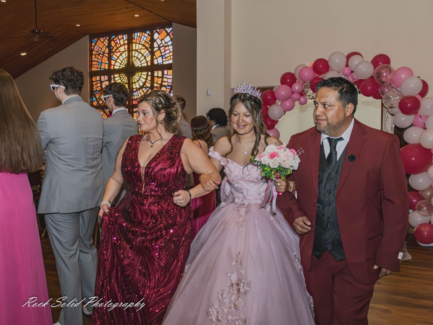 Capturing your beautiful traditions in stunning Quincean`era portraits, live party photography, and emotional family moments in Coleman, Mi