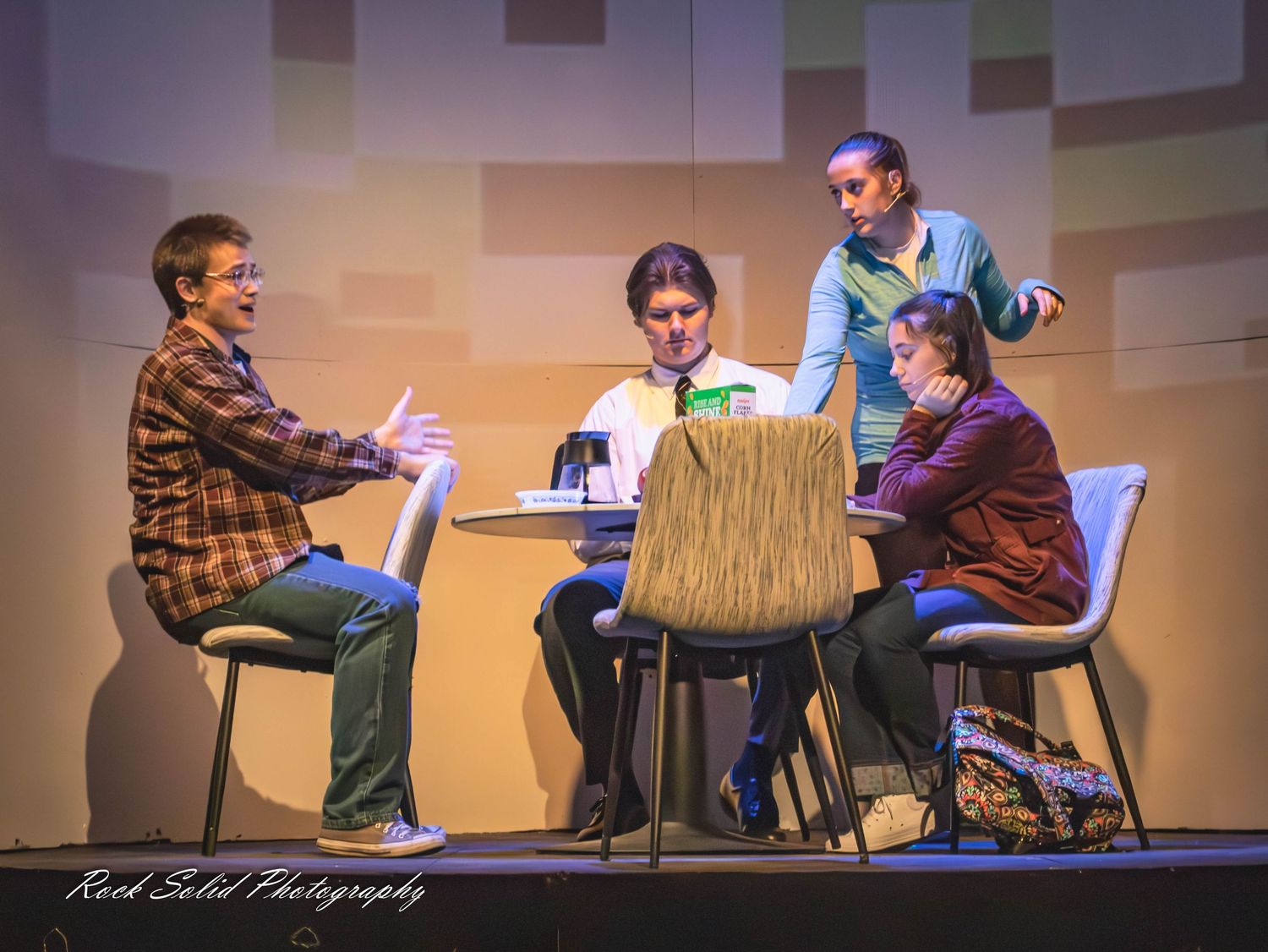 Professional photography for Dear Evan Hansen at Bay City Central. Capture emotional, theater-style portraits you'll treasure forever.