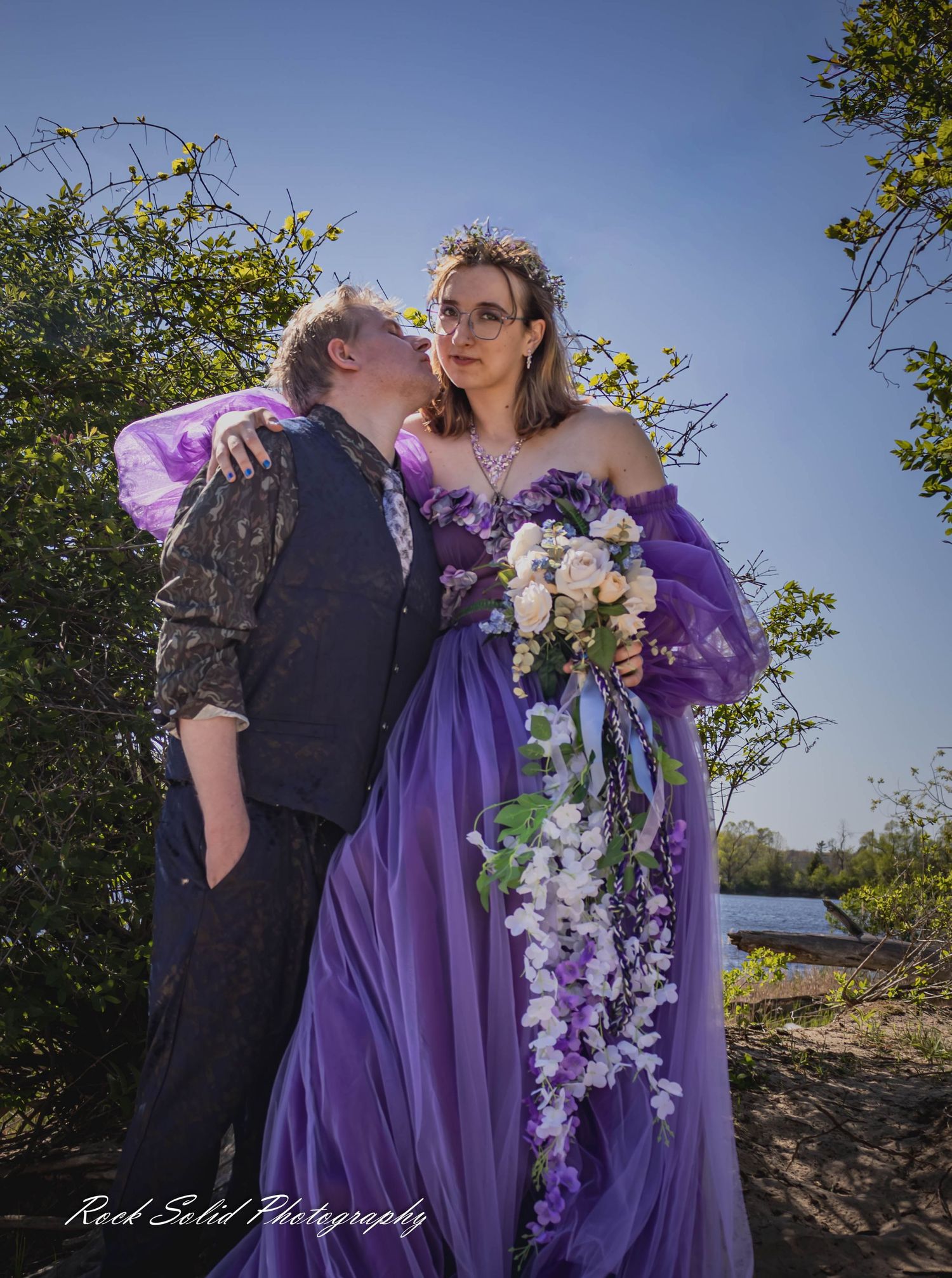 Life's beautiful milestones. Browse wedding processional photos, family event portraits, and cinematic portraits in Bay City, Michigan.