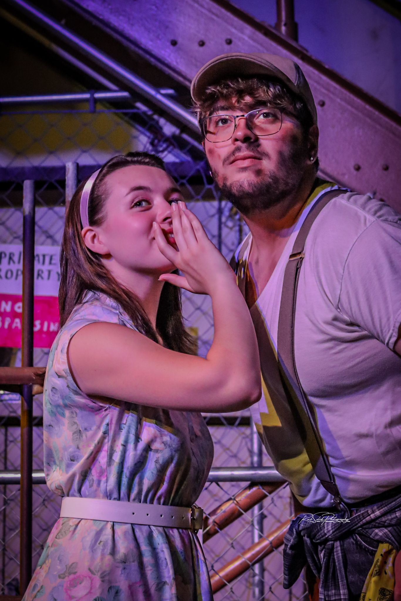 Best Promotional Image for Urine Town at Bay City Central Theater Department, Bay City, Michigan