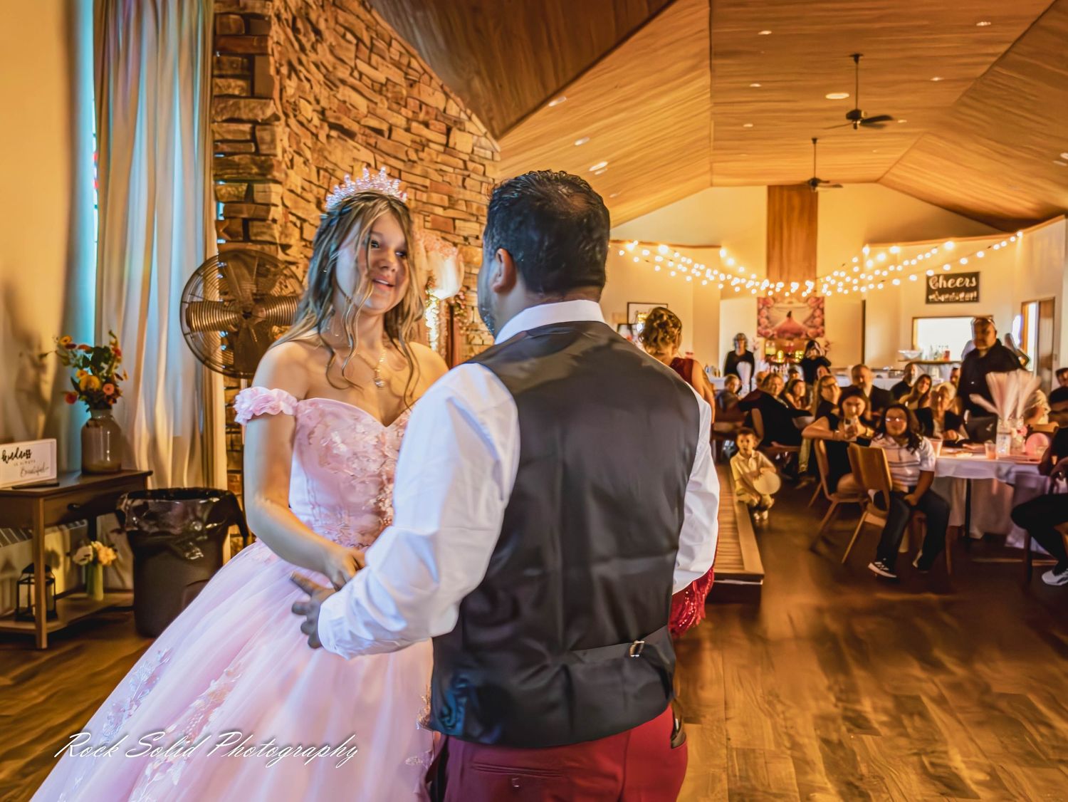 Capturing your beautiful traditions in stunning Quincean`era portraits, live party photography, and emotional family moments in Coleman, Mi