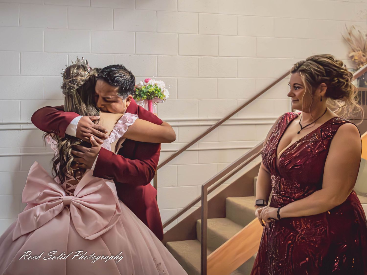 Capturing your beautiful traditions in stunning Quincean`era portraits, live party photography, and emotional family moments in Coleman, Mi