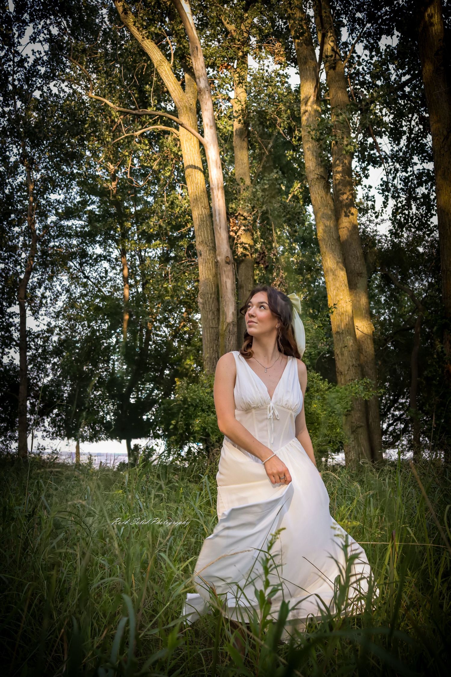 Woman's Senior Session Bay City, Michigan