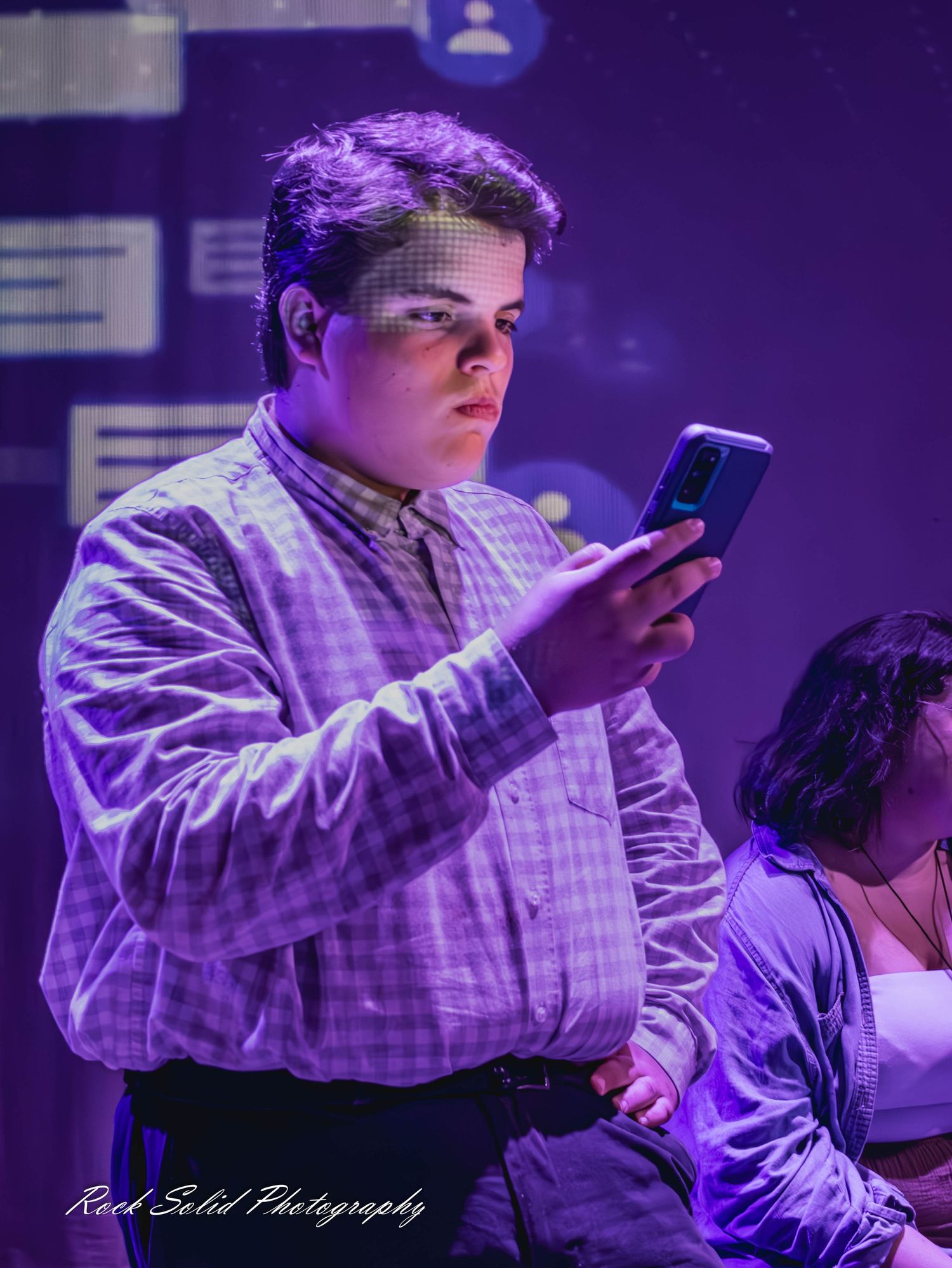 Professional photography for Dear Evan Hansen at Bay City Central. Capture emotional, theater-style portraits you'll treasure forever.