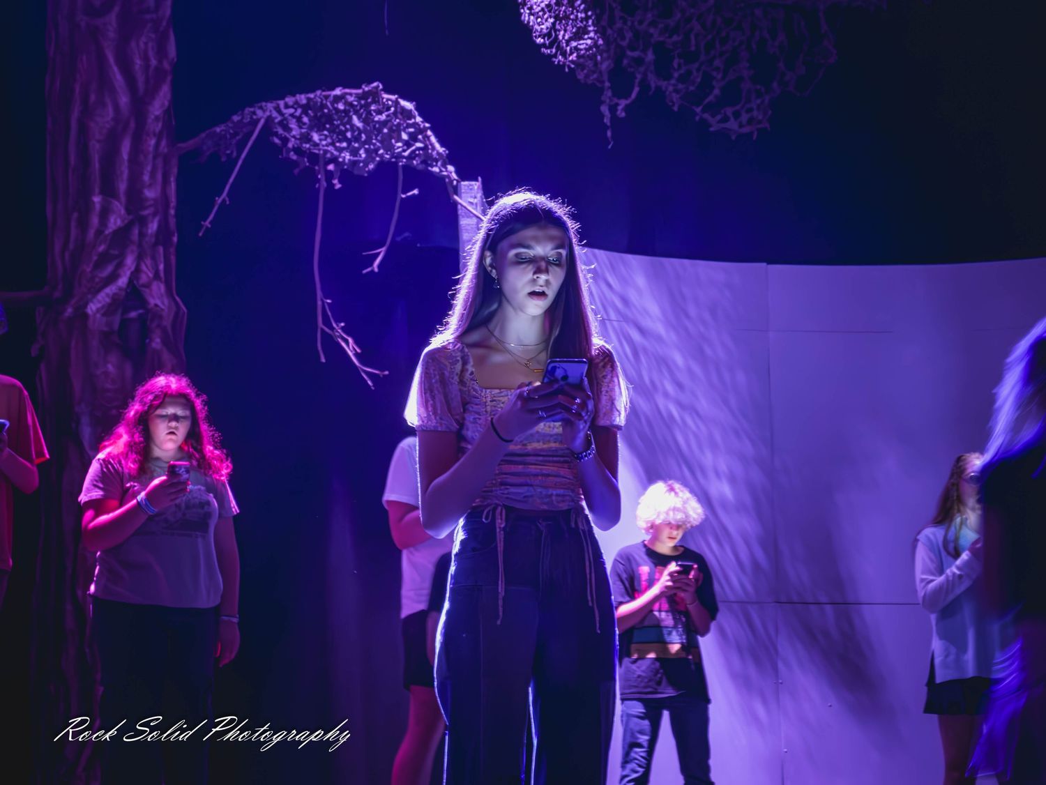 Best Stage and Theater photographer Dear Evan Hansen at Bay City Central.