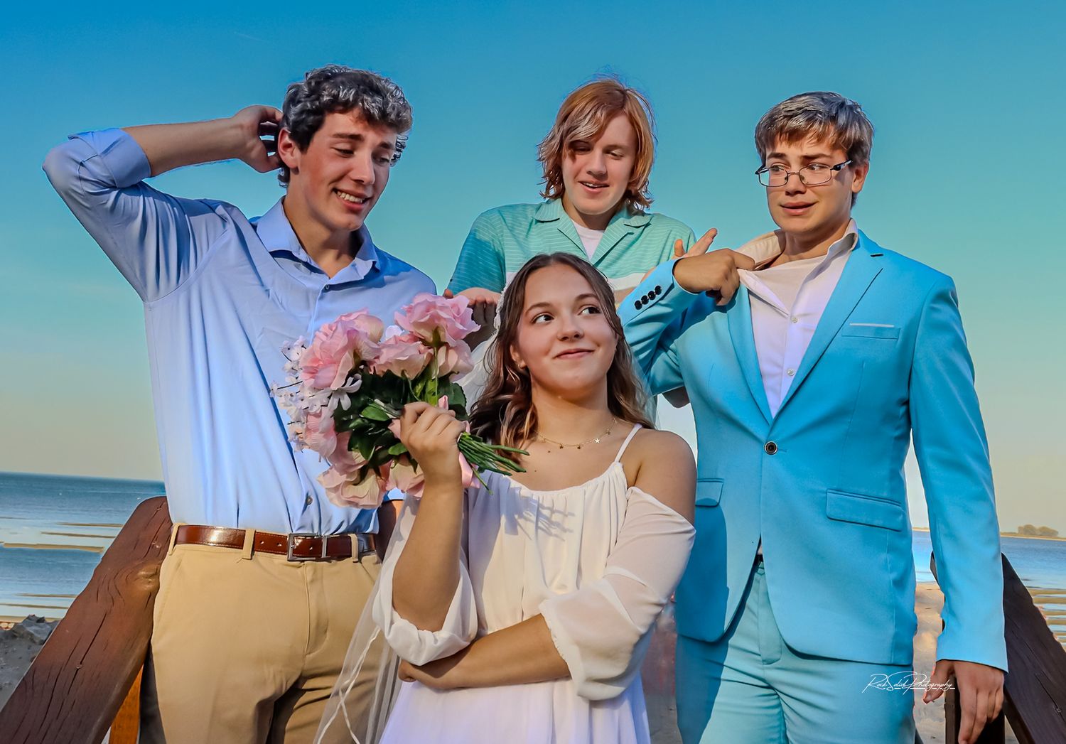 Best Promo Image for Momma Mia at Bay City Central Theater Department, Bay City, Michigan
