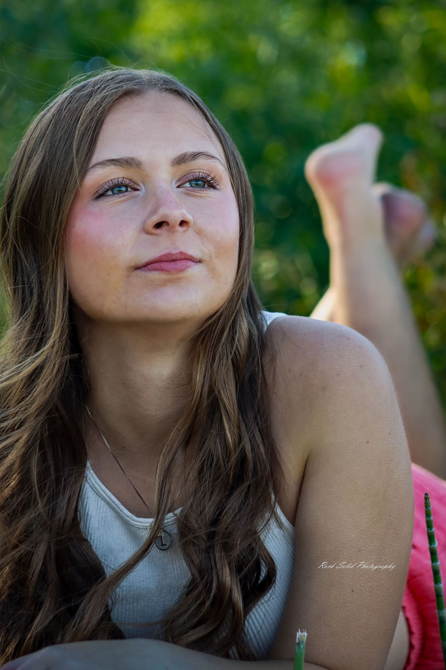 Professional Woman's Senior Photography, Bay City, Michigan
