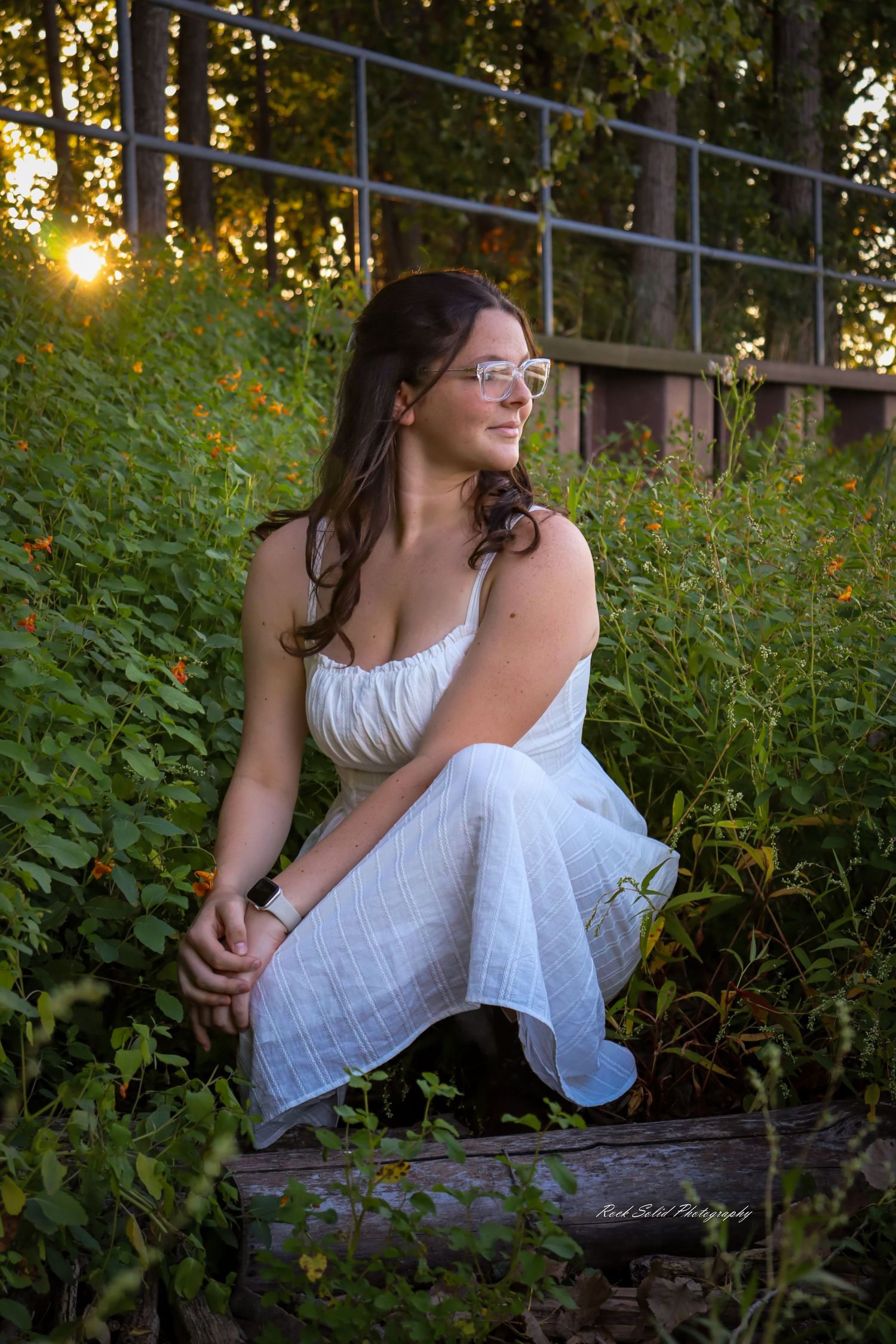 Woman's Senior Session Bay City, Michigan