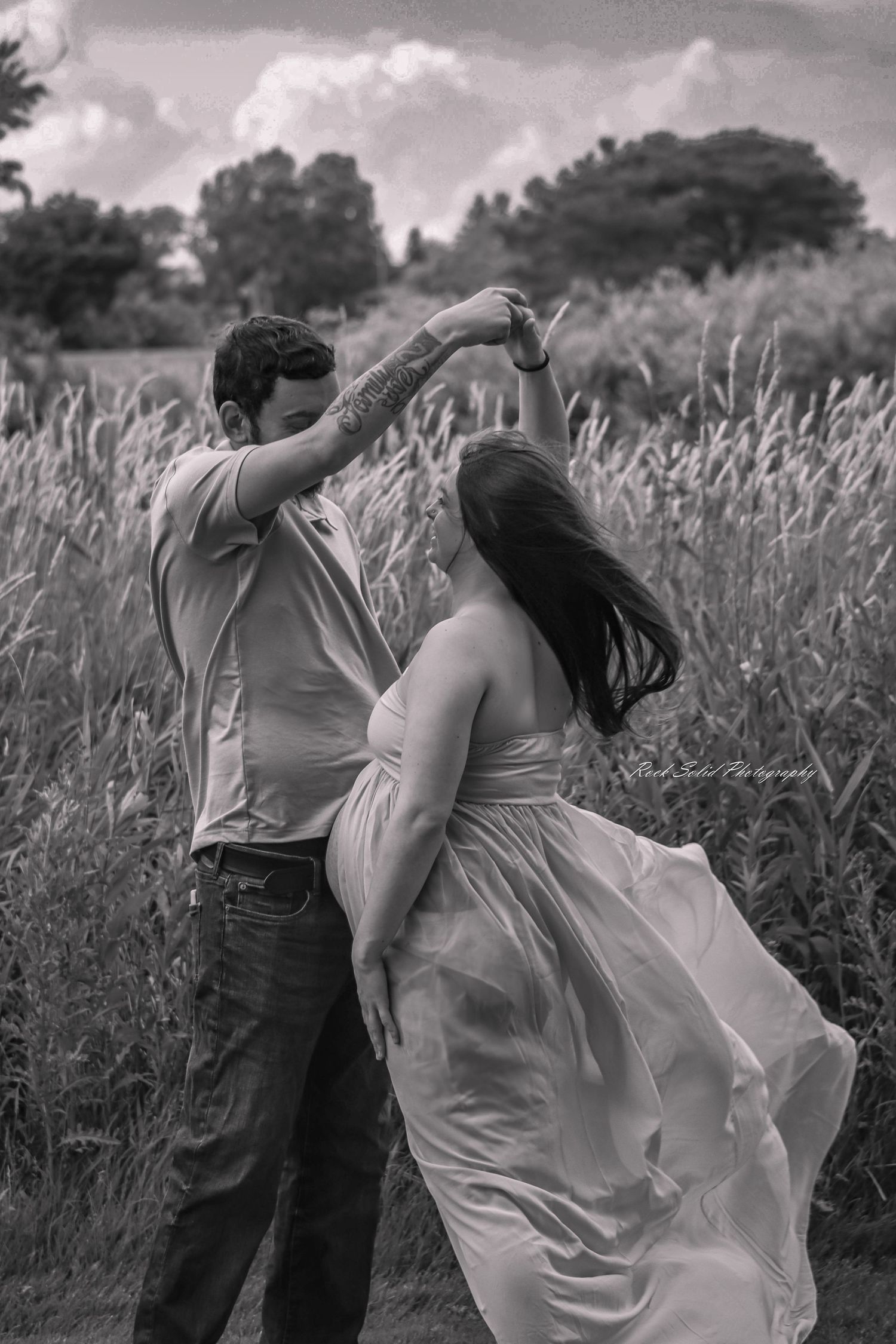 Professional Maternity Session Bay City, Michigan