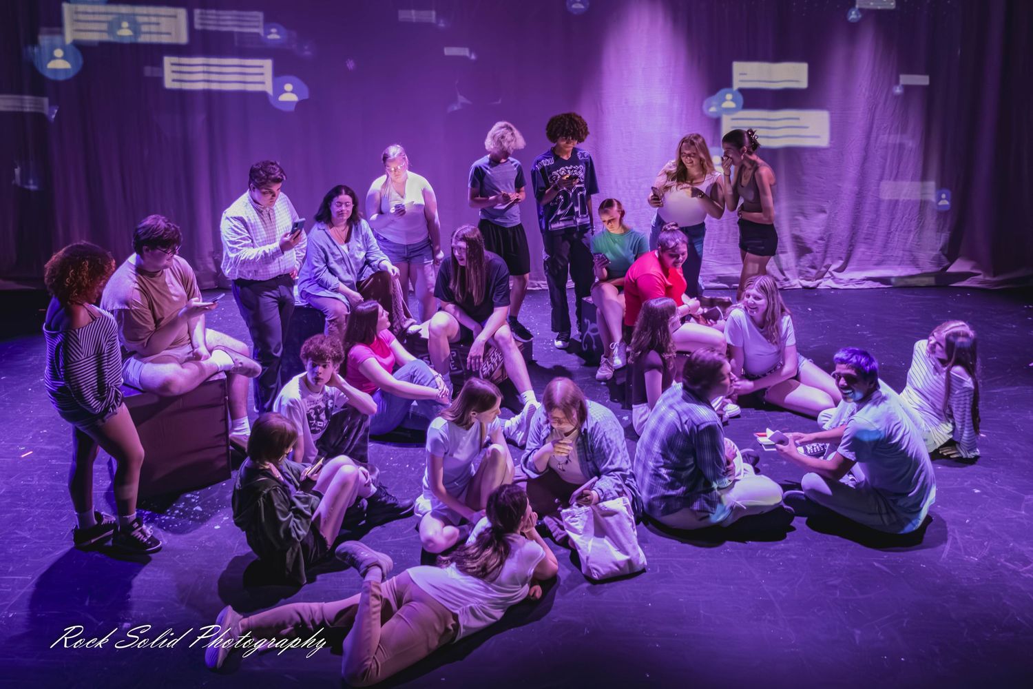 Professional photography for Dear Evan Hansen at Bay City Central. Capture emotional, theater-style portraits you'll treasure forever.