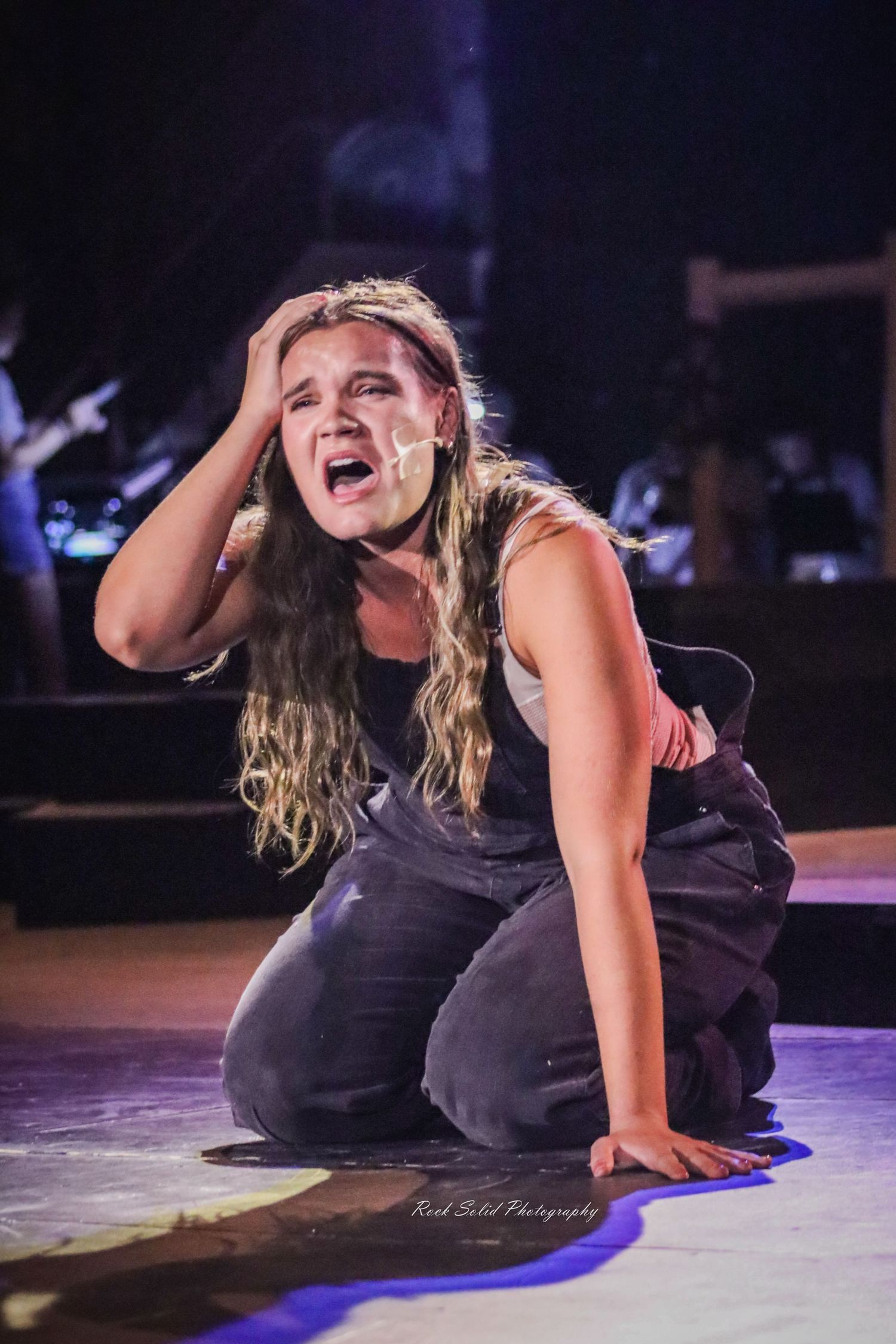 Experience Hadestown on stage- High-quality production, dramatic live performance shots & exclusive theatre gallery images in Bay City, Mi
