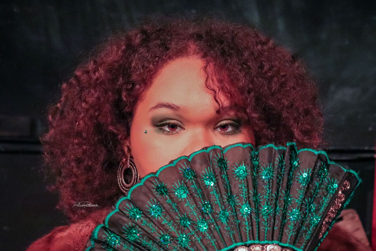 Best Professional Promotional Images- Hadestown at Bay City Central Theater Department, Bay City, Michigan.