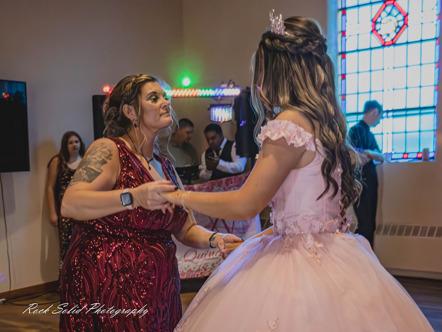 Capturing your beautiful traditions in stunning Quincean`era portraits, live party photography, and emotional family moments in Coleman, Mi