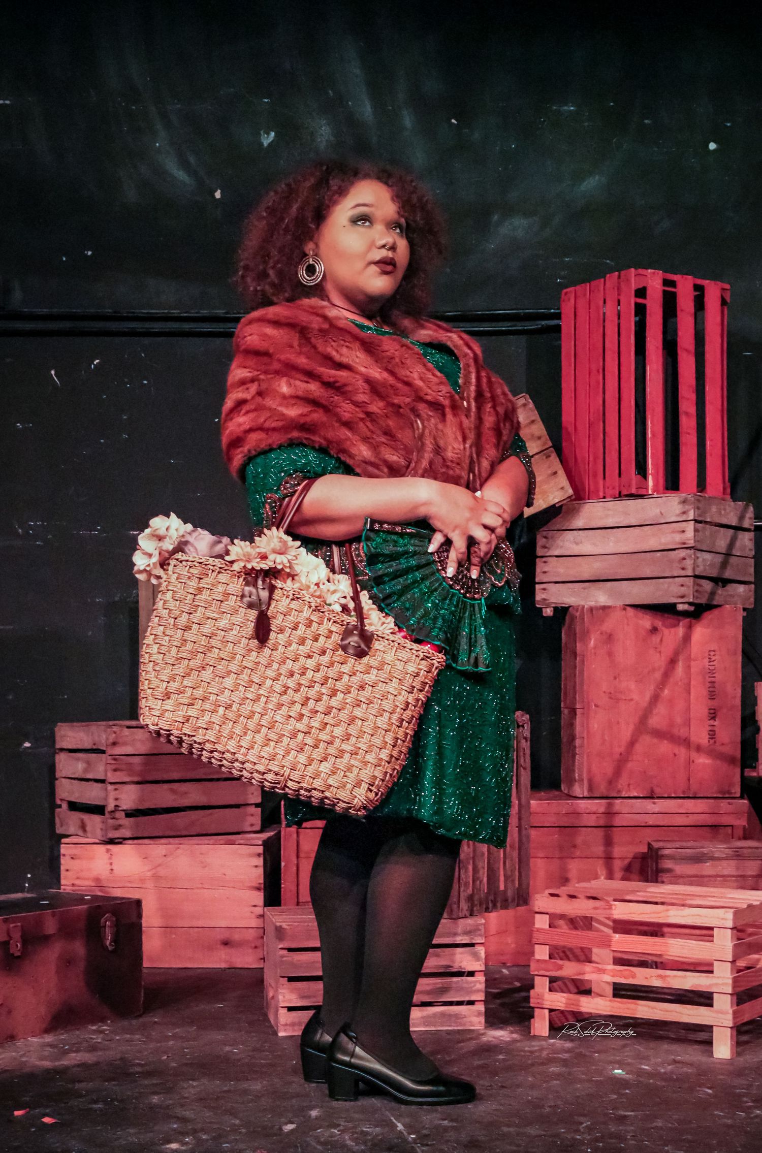Best Professional Promotional Images- Hadestown at Bay City Central Theater Department, Bay City, Michigan.