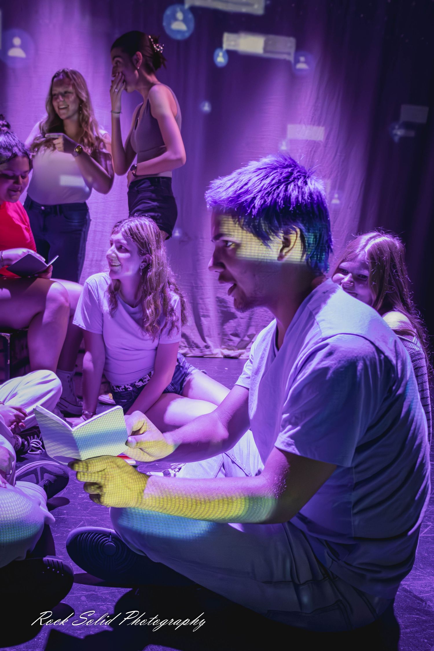Professional photography for Dear Evan Hansen at Bay City Central. Capture emotional, theater-style portraits you'll treasure forever.