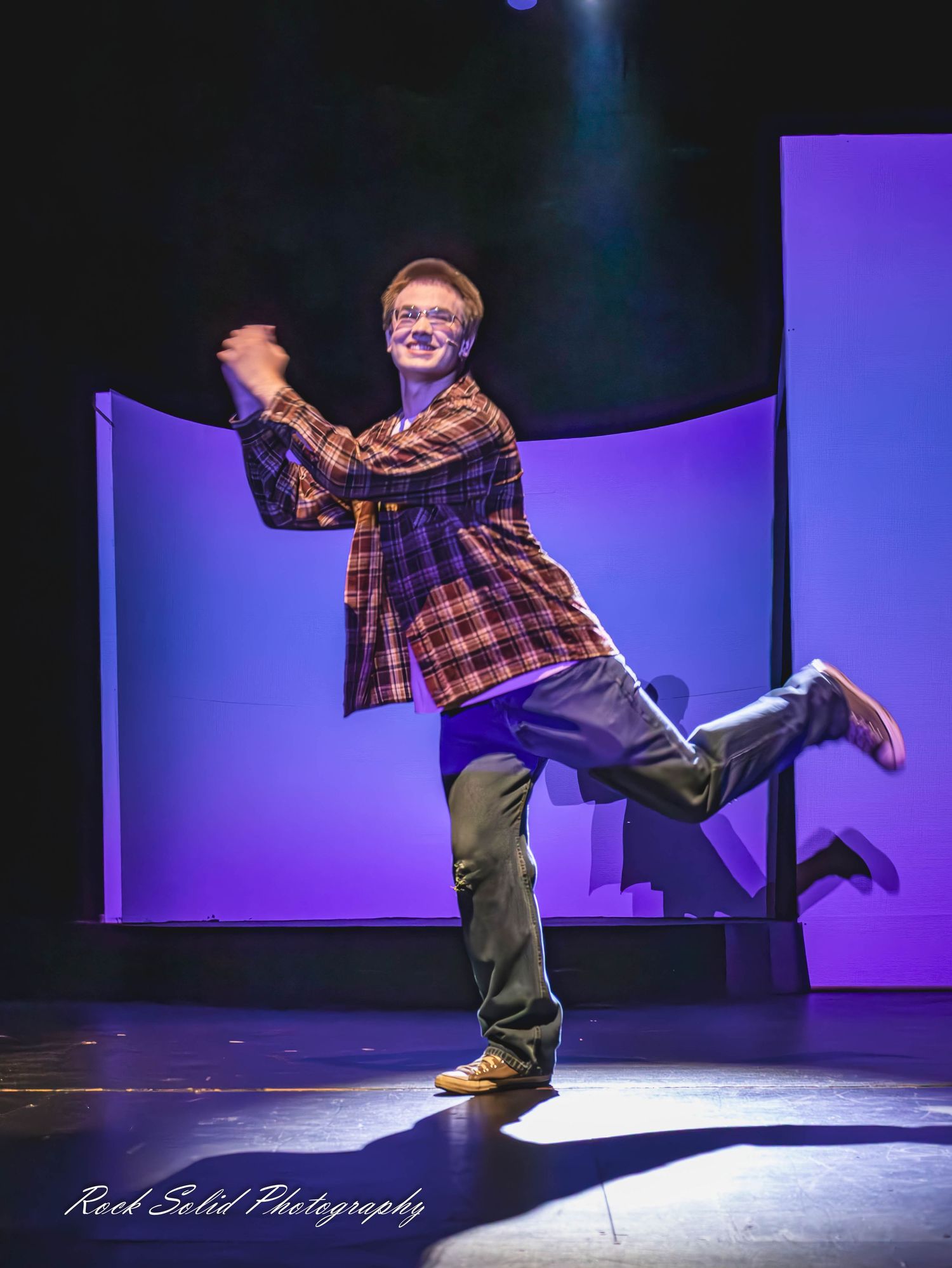 Best Stage and Theater photographer Dear Evan Hansen at Bay City Central.