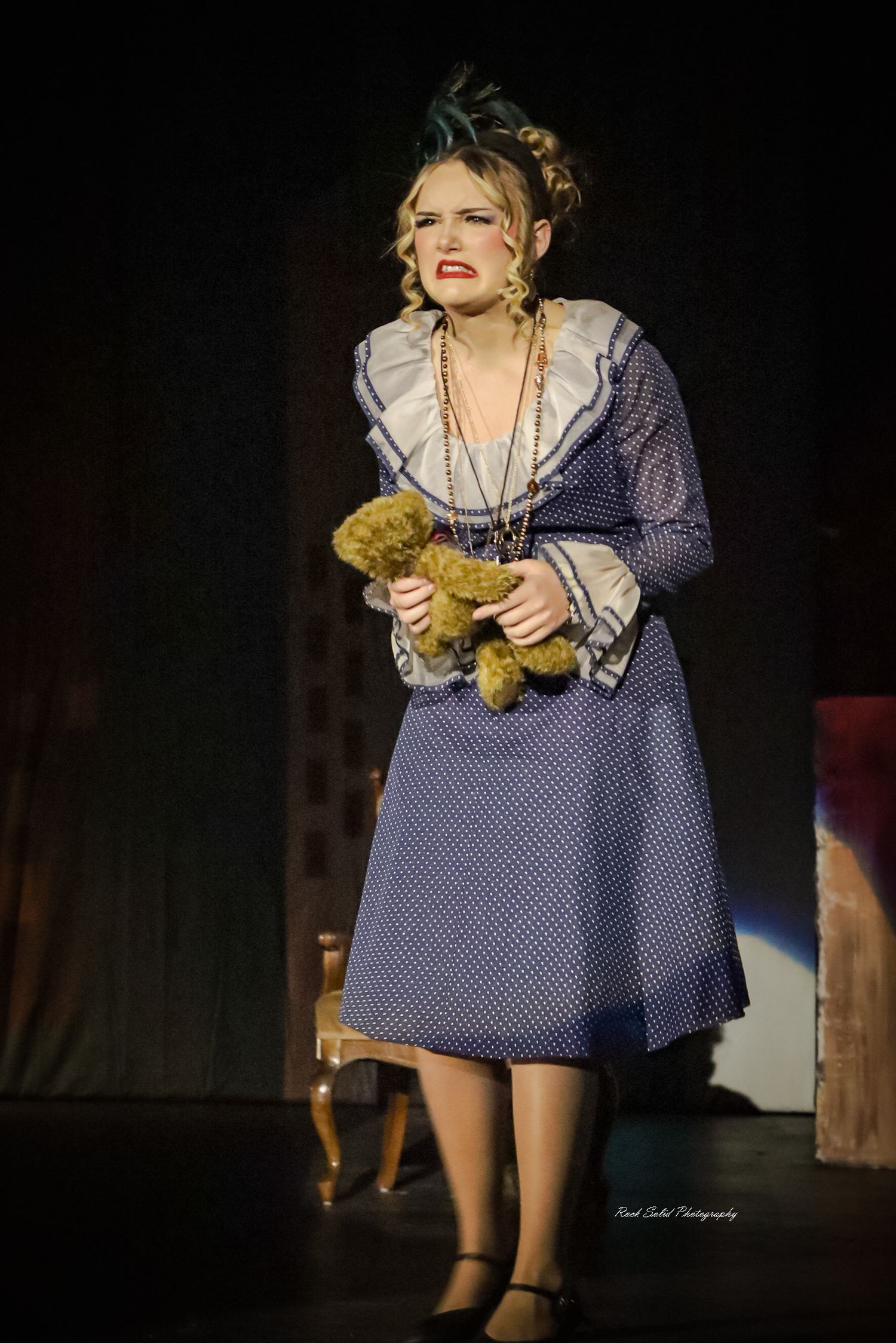Theater Production- Browse official on-stage product images, dynamic cast photos, and scenic set designs for Annie at Bay City Central