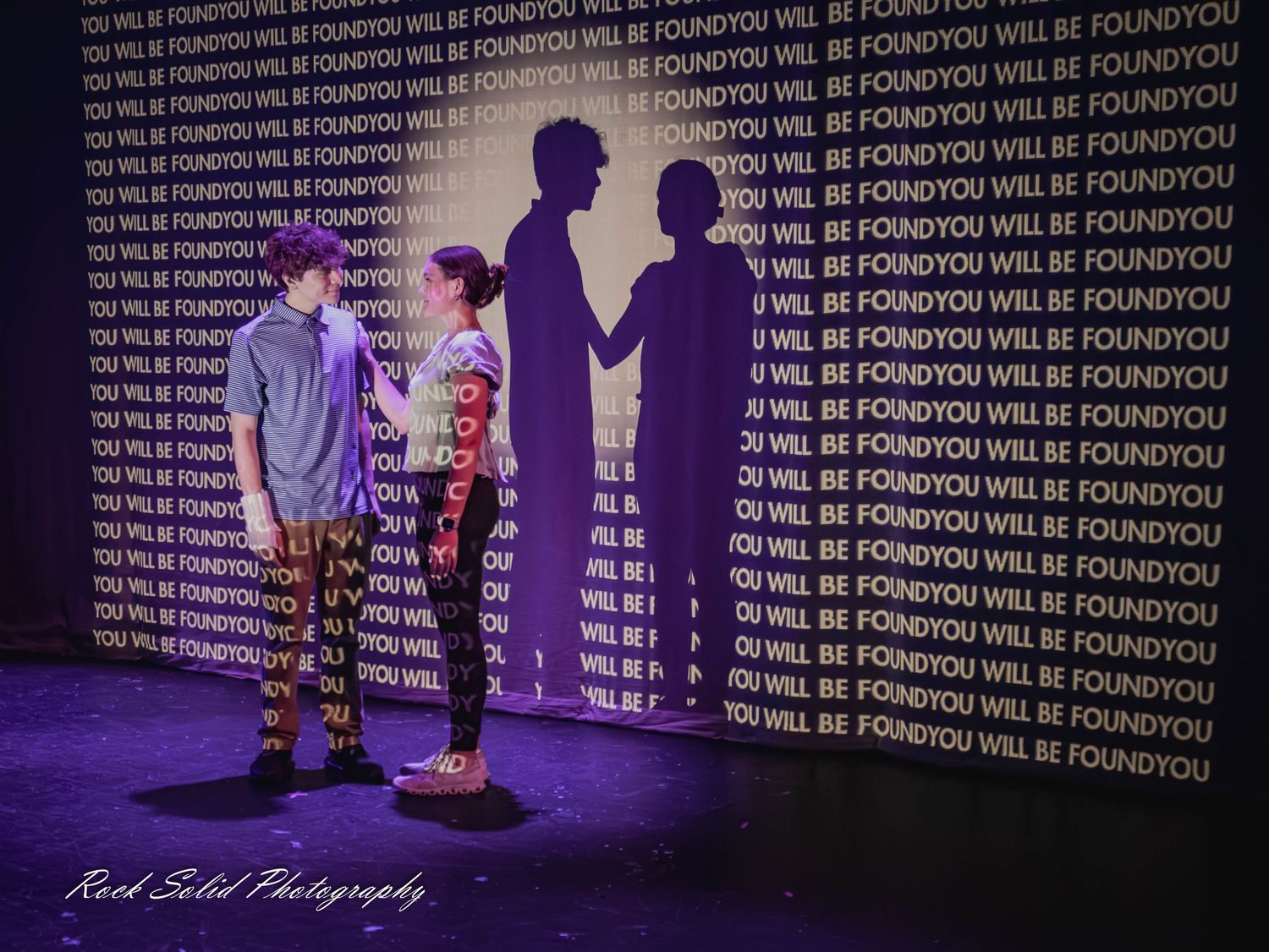 Professional photography for Dear Evan Hansen at Bay City Central. Capture emotional, theater-style portraits you'll treasure forever.