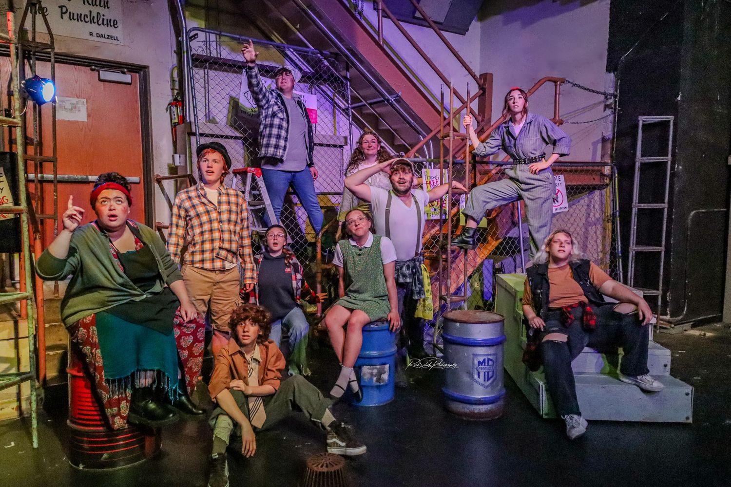 Best Promotional Image for Urine Town at Bay City Central Theater Department, Bay City, Michigan