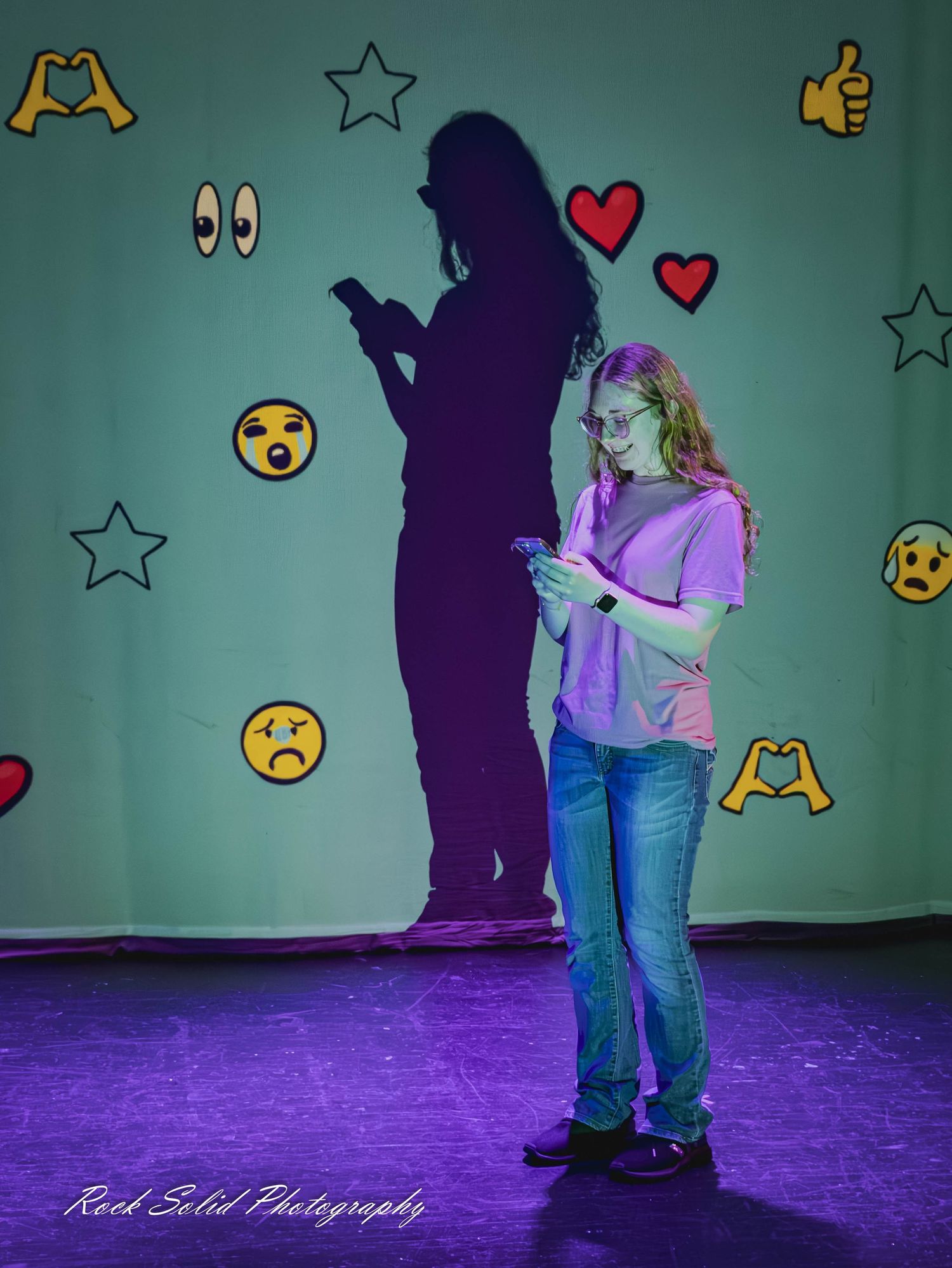 Professional photography for Dear Evan Hansen at Bay City Central. Capture emotional, theater-style portraits you'll treasure forever.