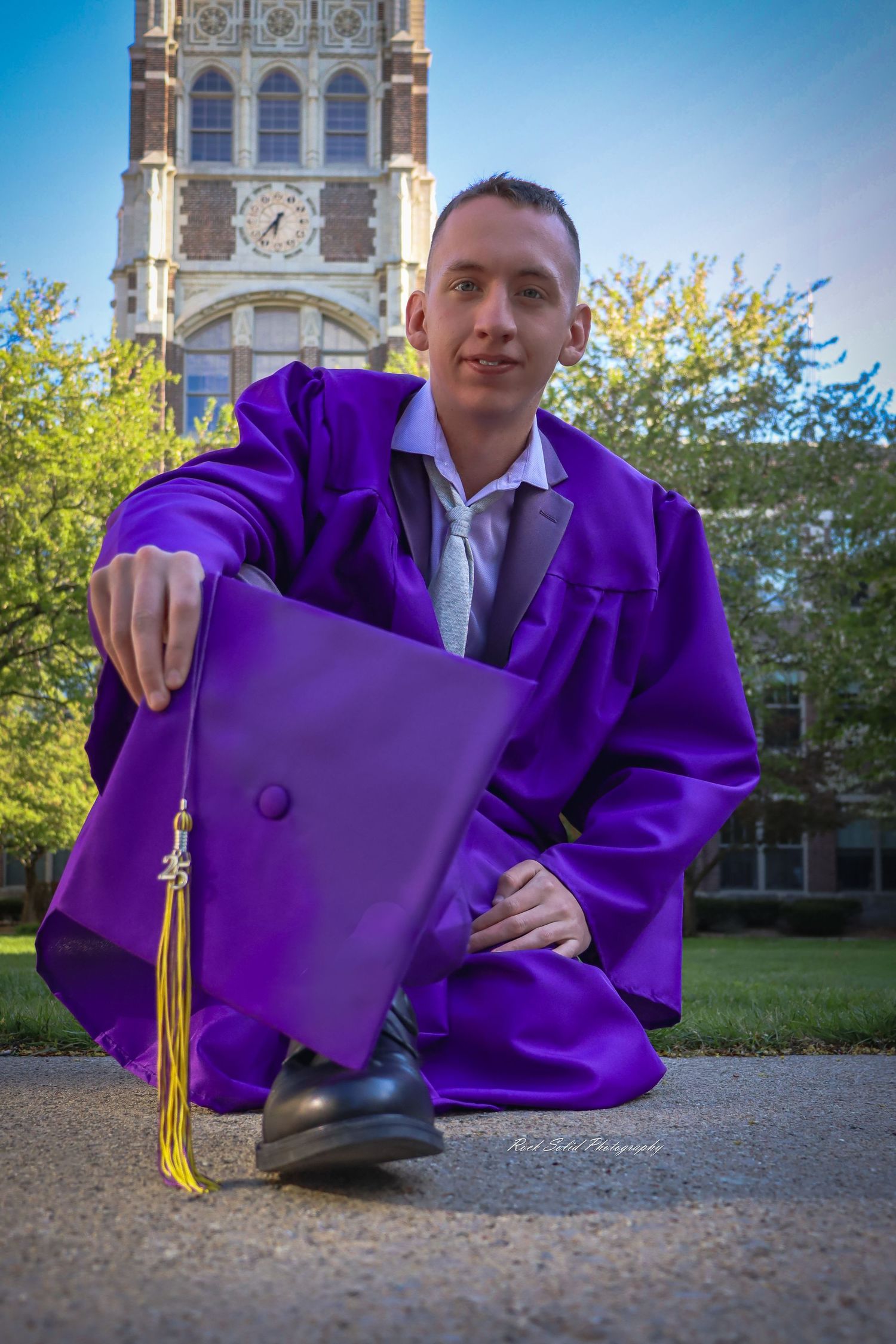 Cap N' Gown Mini Bay City Central