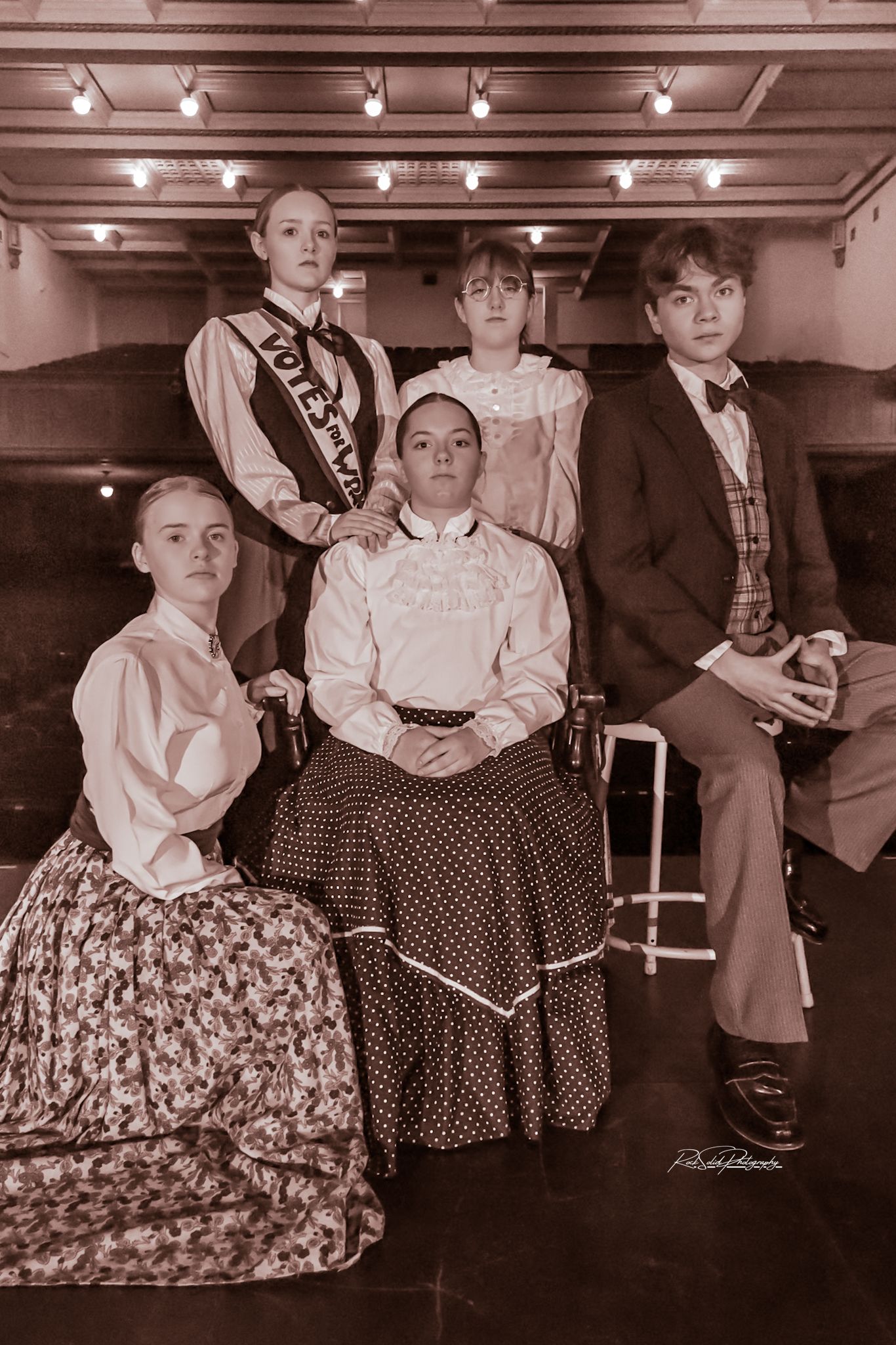 Best Promotional Image for Silent Sky at Bay City Central Theater Department, Bay City, Michigan