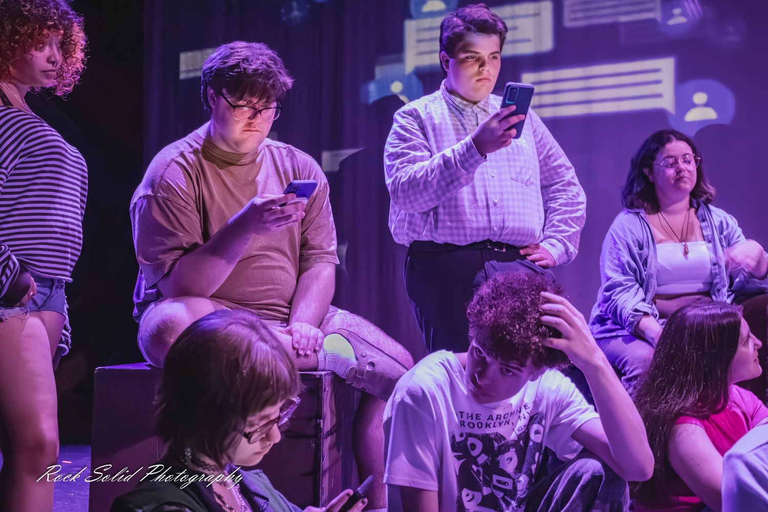Professional photography for Dear Evan Hansen at Bay City Central. Capture emotional, theater-style portraits you'll treasure forever.