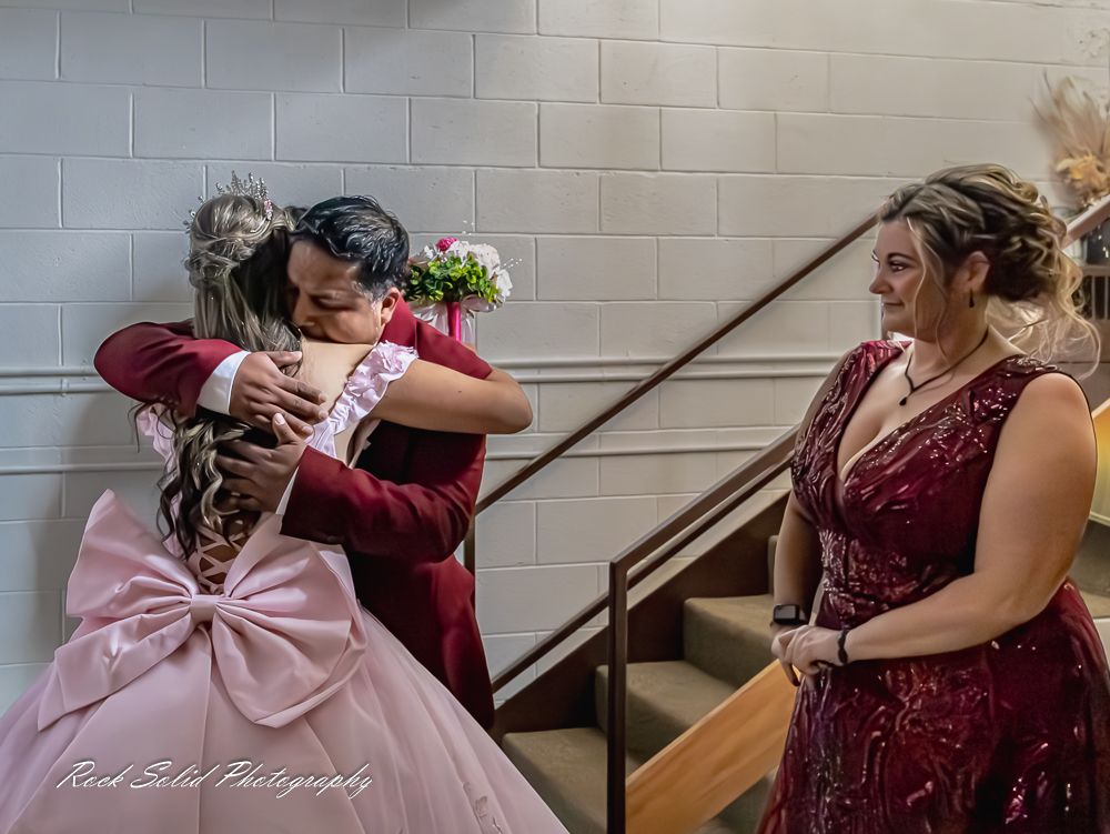 Capturing your beautiful traditions in stunning Quincean`era portraits, live party photography, and emotional family moments in Coleman, Mi