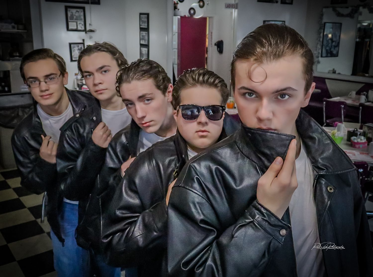 BestPromotional Image for Grease at Bay City Central Theater Department, Bay City, Michigan