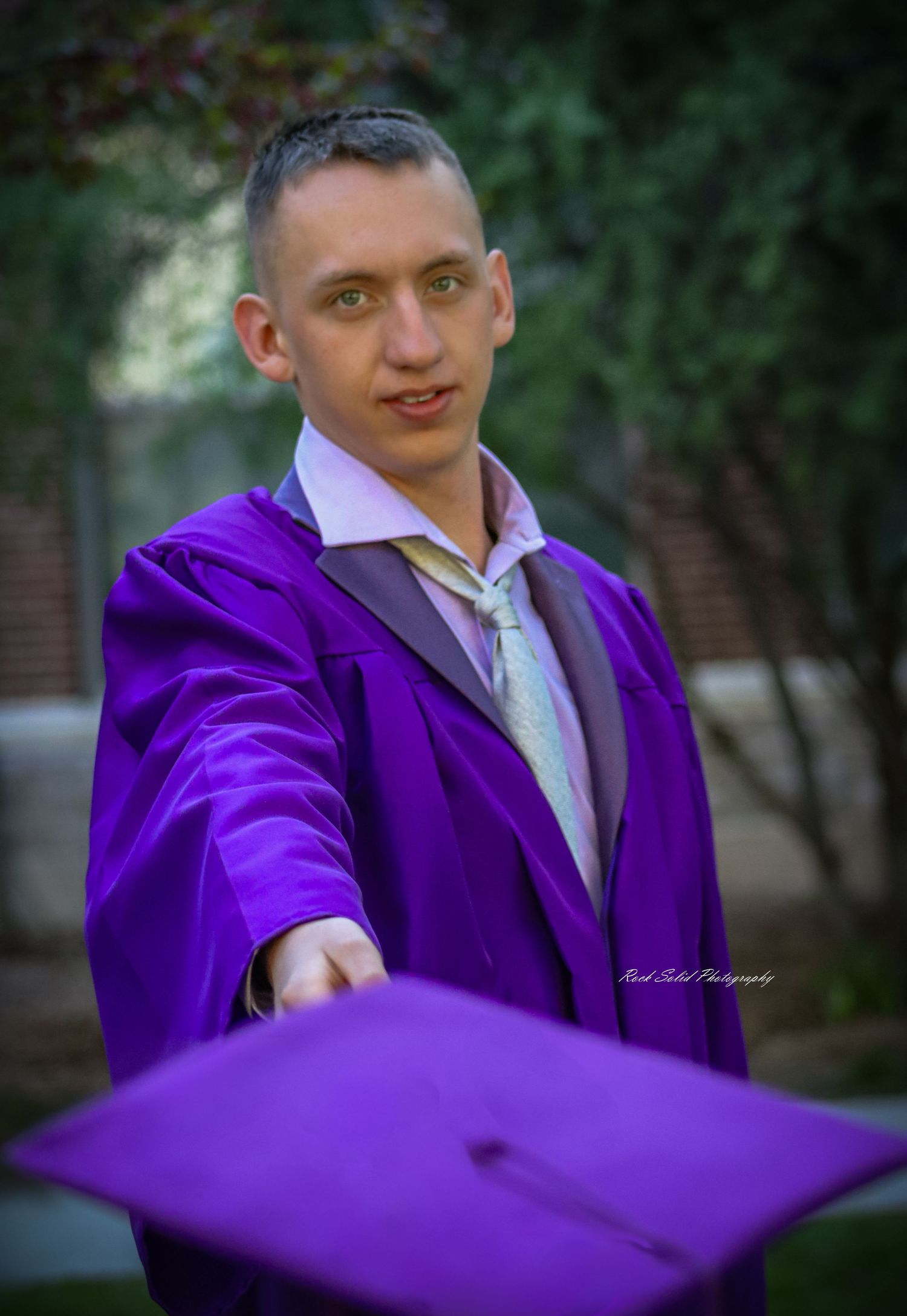 Cap N' Gown Mini Bay City Central