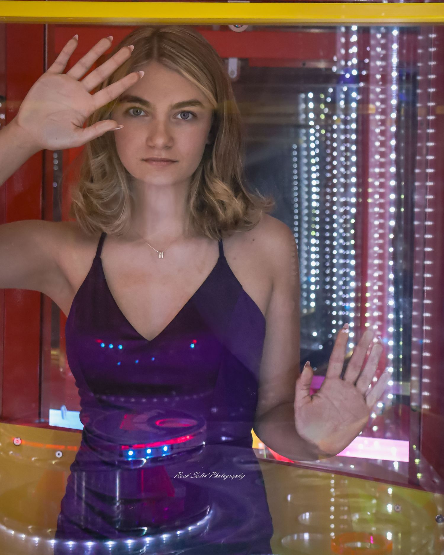 Woman's Arcade Photography Session Midland, Michigan