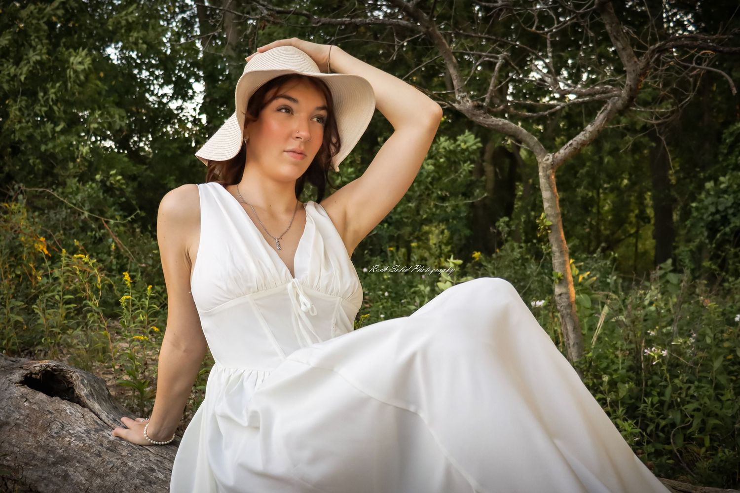 Woman's Senior Session Bay City, Michigan