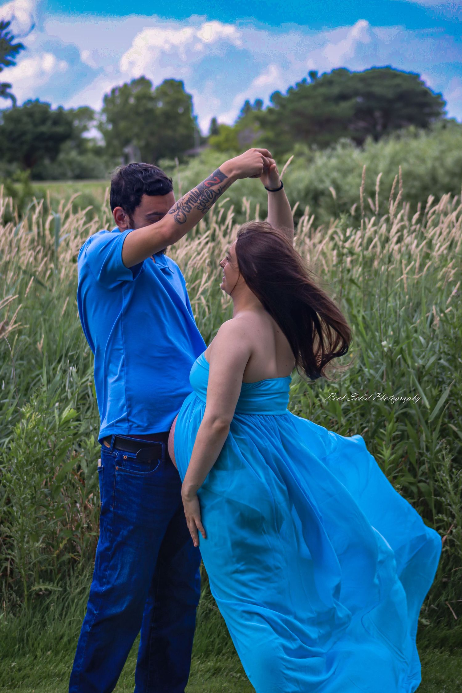 Maternity Session Bay City, Michigan