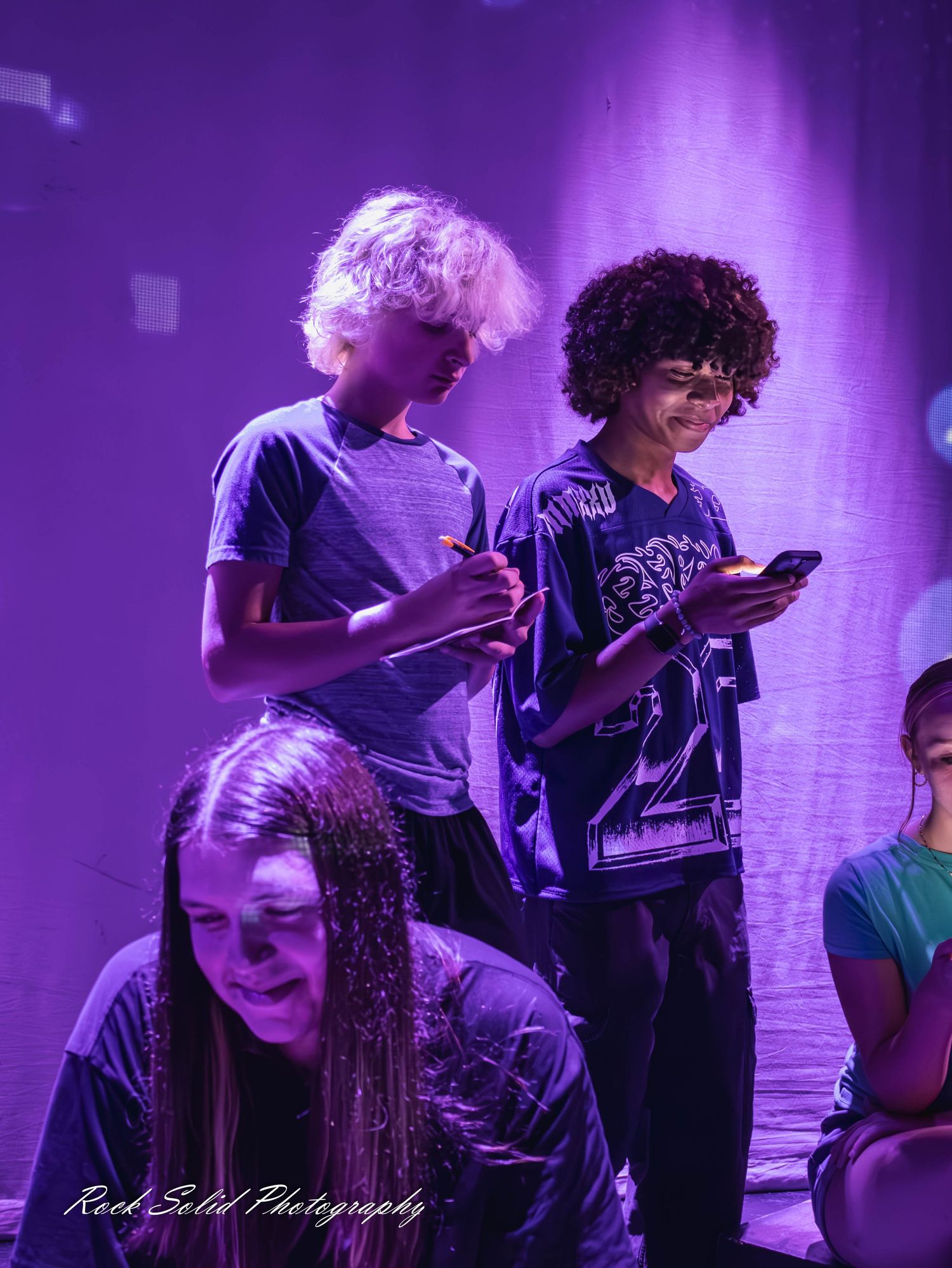 Professional photography for Dear Evan Hansen at Bay City Central. Capture emotional, theater-style portraits you'll treasure forever.