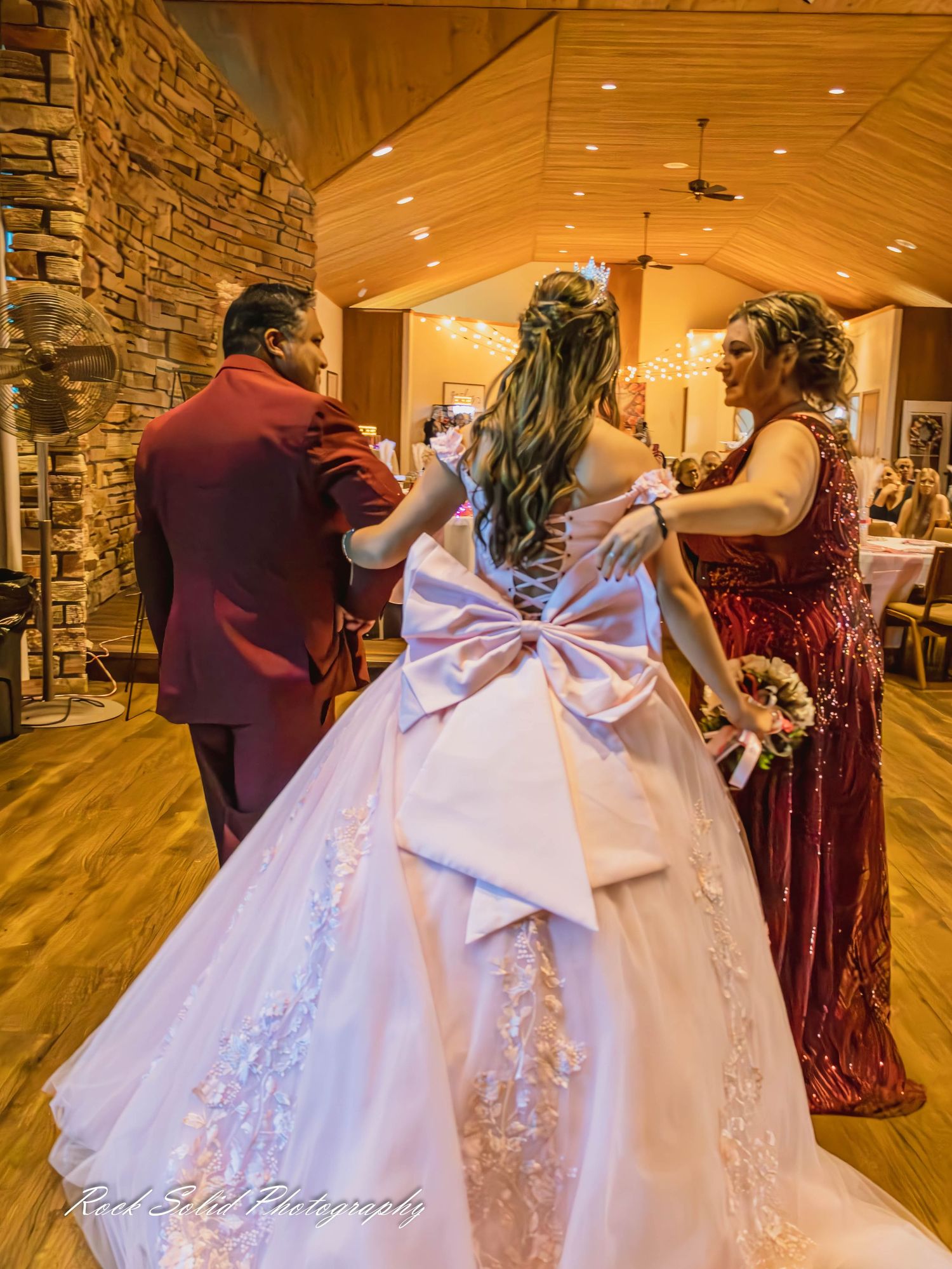 Capturing your beautiful traditions in stunning Quincean`era portraits, live party photography, and emotional family moments in Coleman, Mi