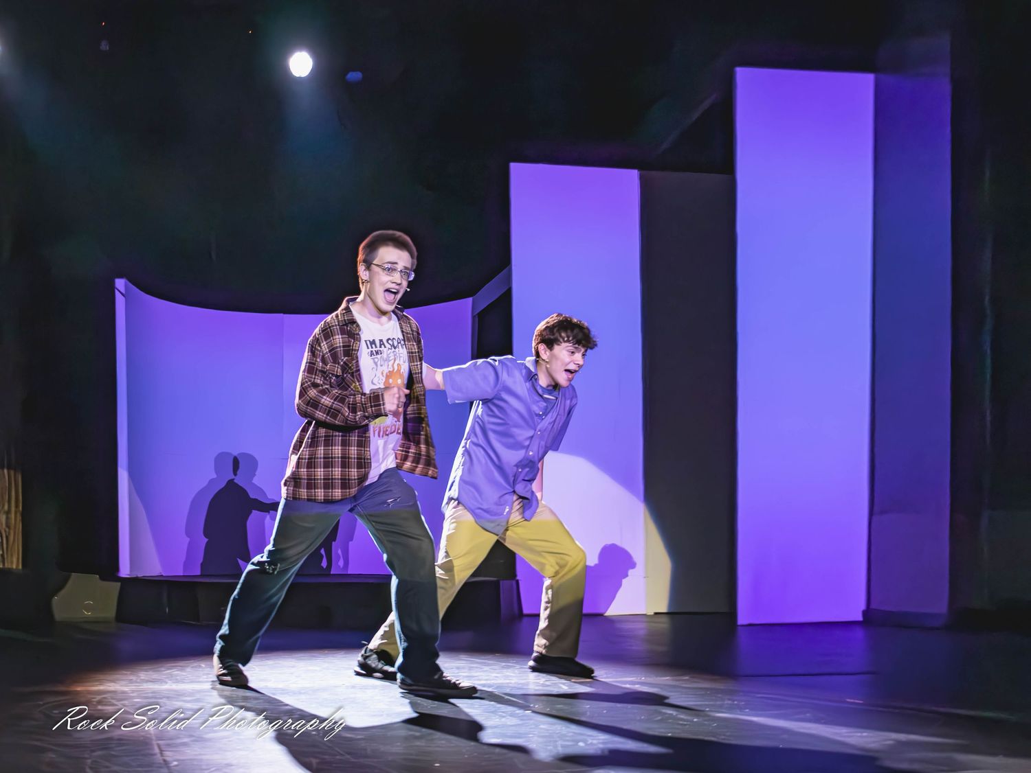 Best Stage and Theater photographer Dear Evan Hansen at Bay City Central.