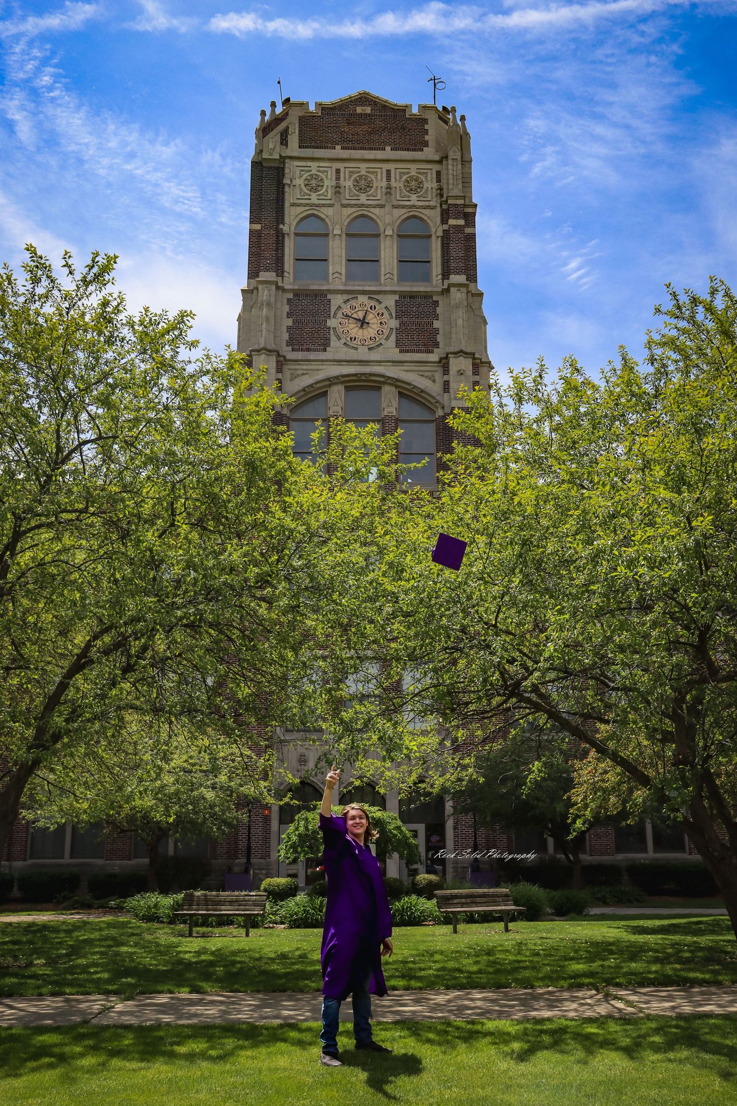 Cap N' Gown Session Bay City, Michigan