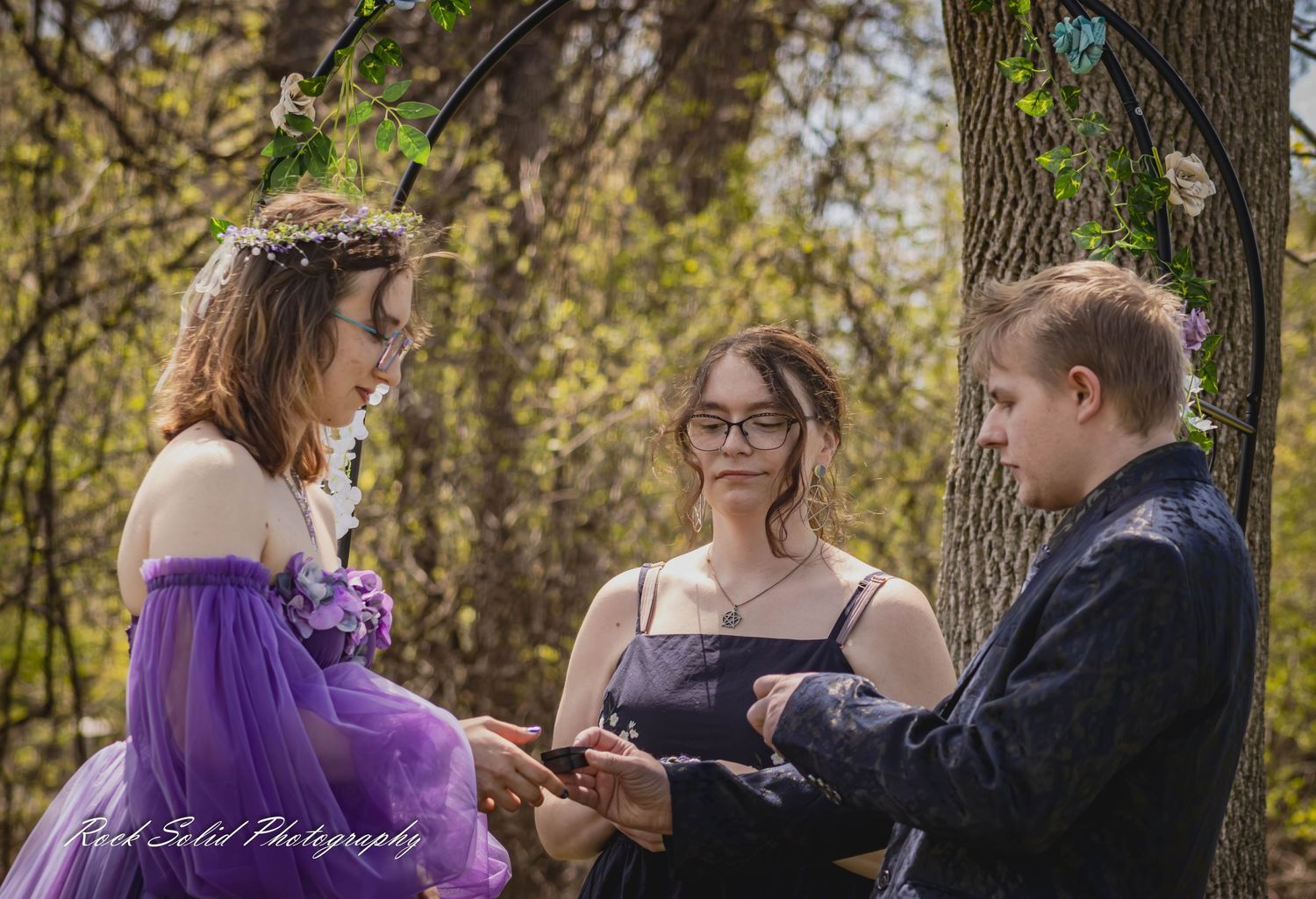 Life's beautiful milestones. Browse wedding processional photos, family event portraits, and cinematic portraits in Bay City, Michigan.