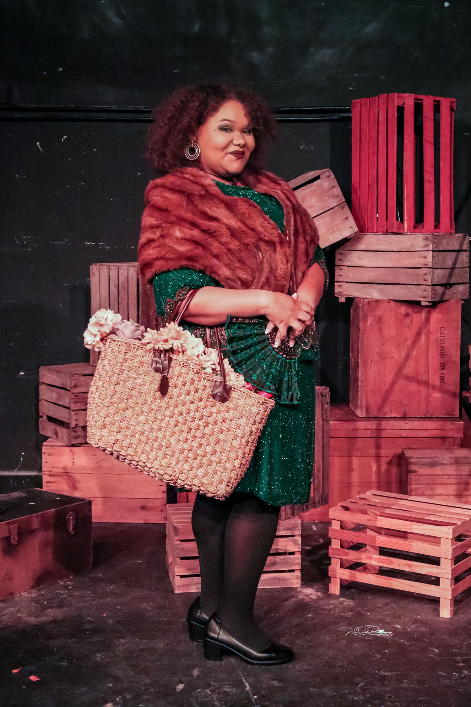 Best Professional Promotional Images- Hadestown at Bay City Central Theater Department, Bay City, Michigan.