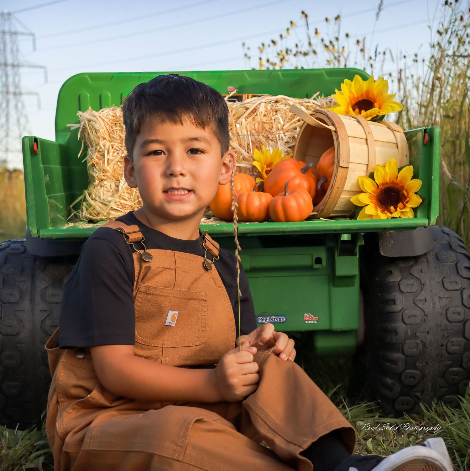 Children's Pumpkin/Halloween Session