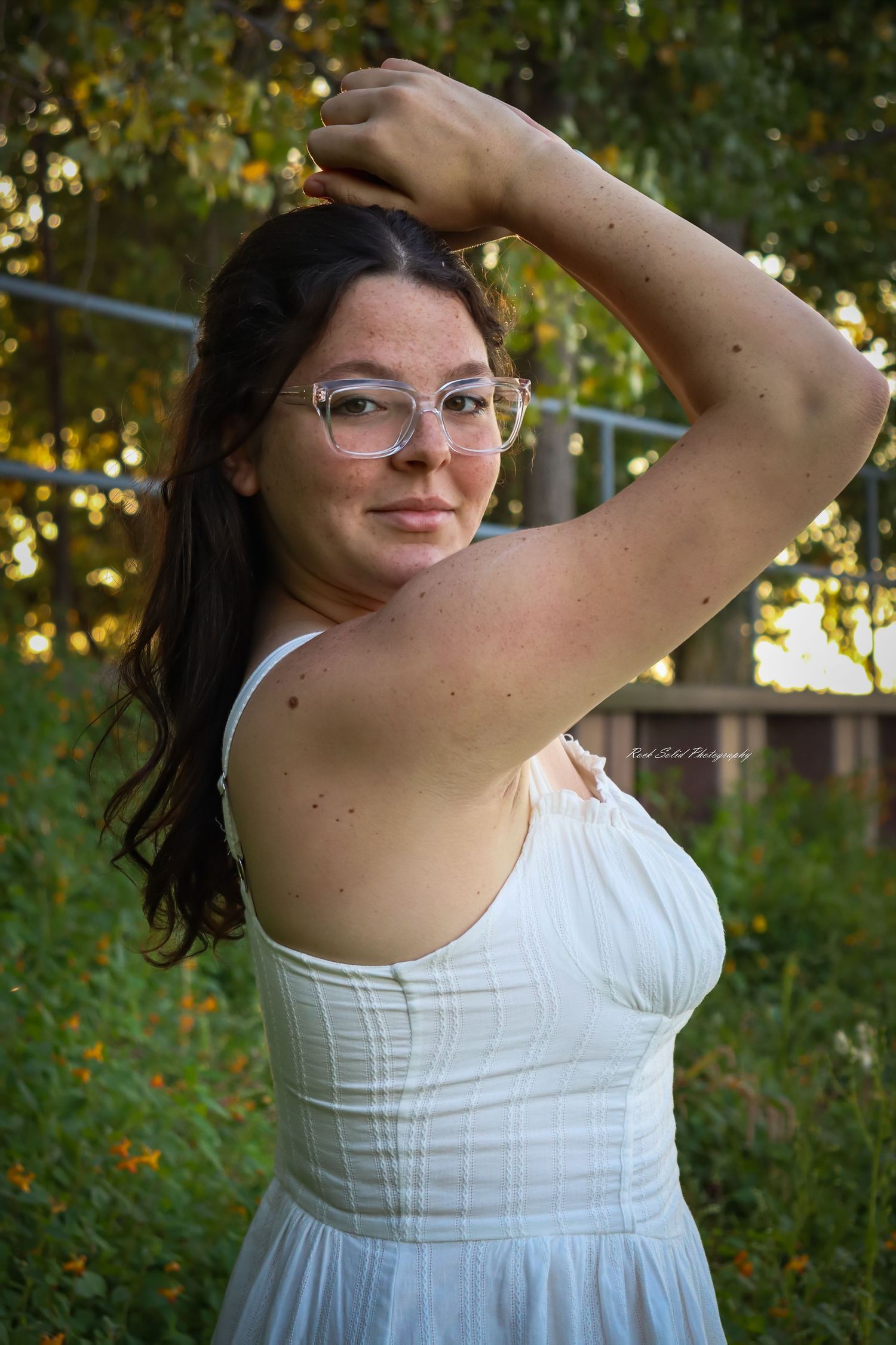 Woman's Senior Session Bay City, Michigan