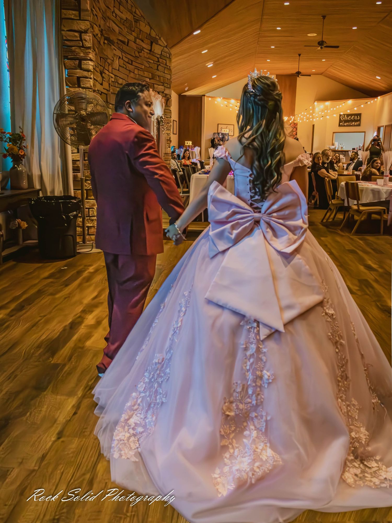Capturing your beautiful traditions in stunning Quincean`era portraits, live party photography, and emotional family moments in Coleman, Mi