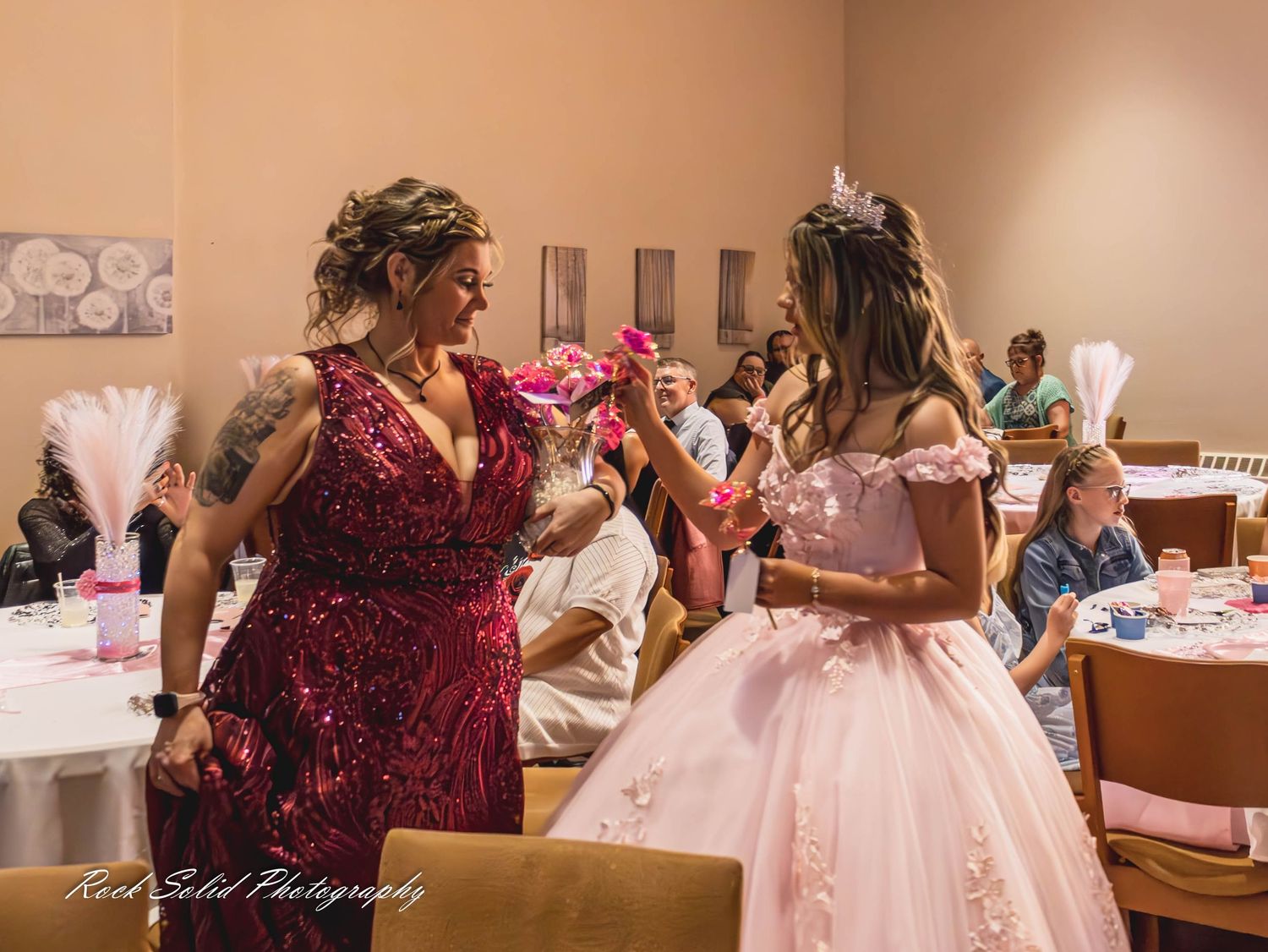 Capturing your beautiful traditions in stunning Quincean`era portraits, live party photography, and emotional family moments in Coleman, Mi