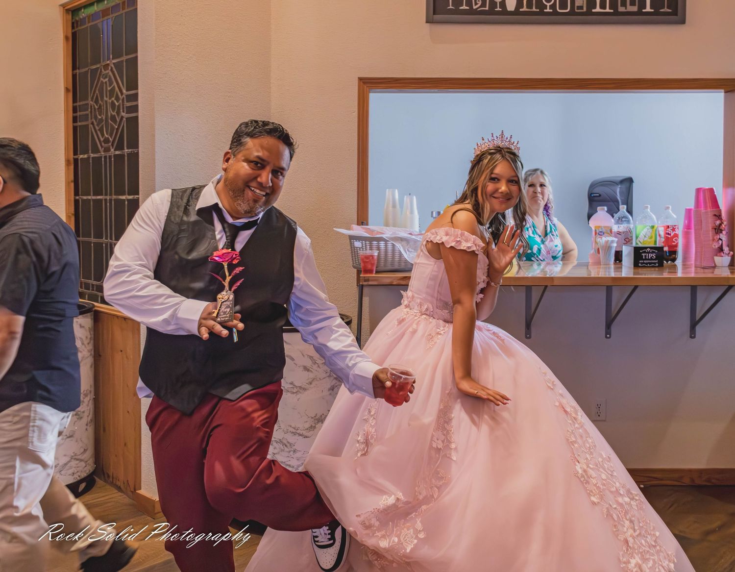 Capturing your beautiful traditions in stunning Quincean`era portraits, live party photography, and emotional family moments in Coleman, Mi