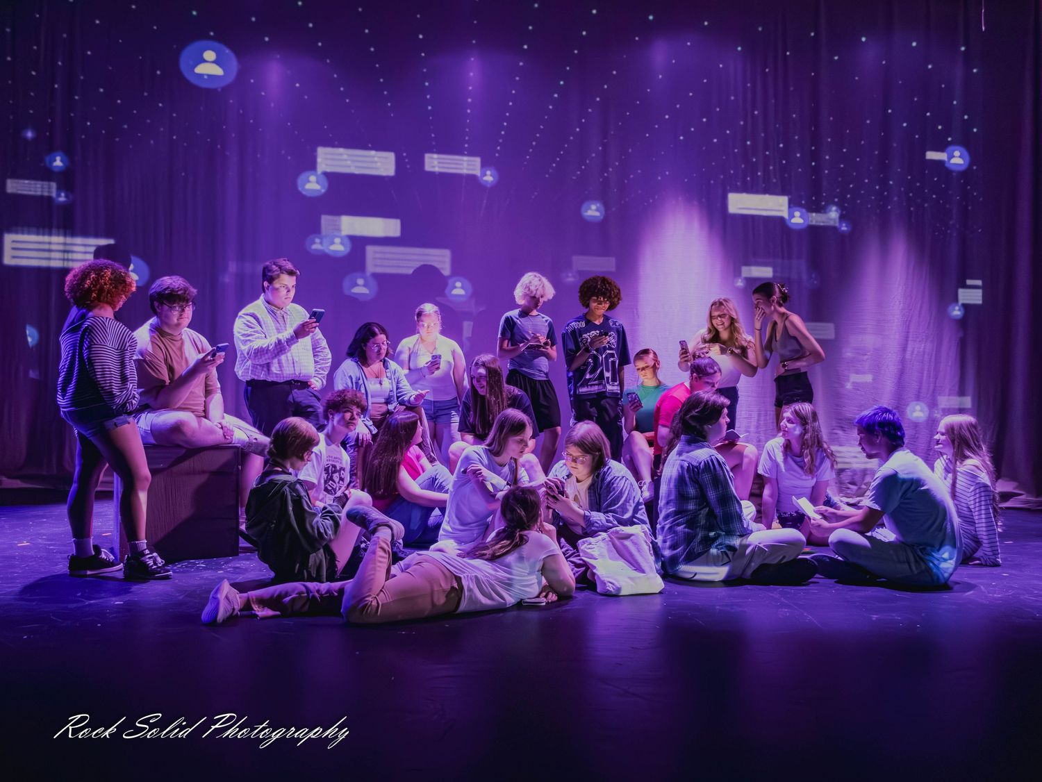 Professional photography for Dear Evan Hansen at Bay City Central. Capture emotional, theater-style portraits you'll treasure forever.