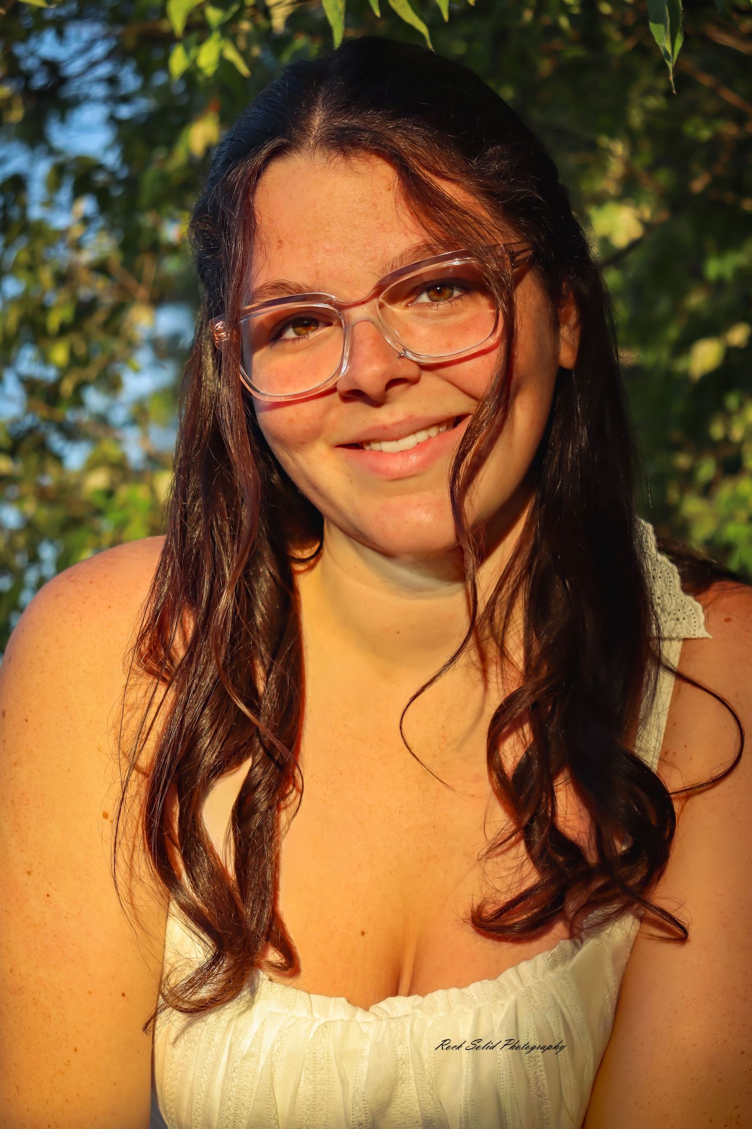 Woman's Senior Session Bay City, Michigan