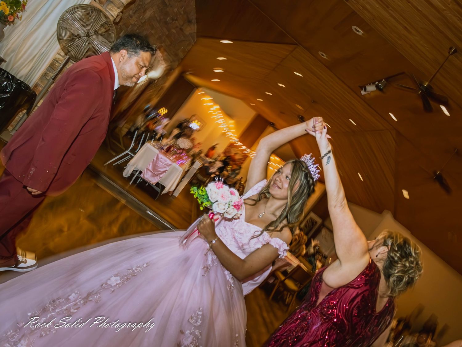 Capturing your beautiful traditions in stunning Quincean`era portraits, live party photography, and emotional family moments in Coleman, Mi